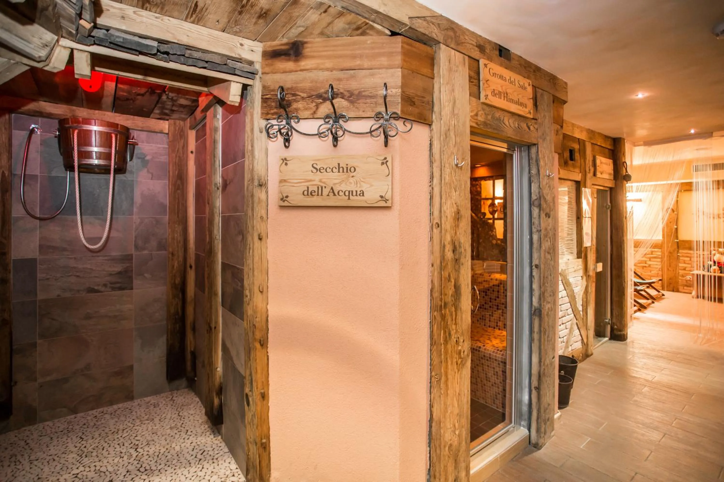 Spa and wellness centre/facilities in Al Posta Hotel 1899