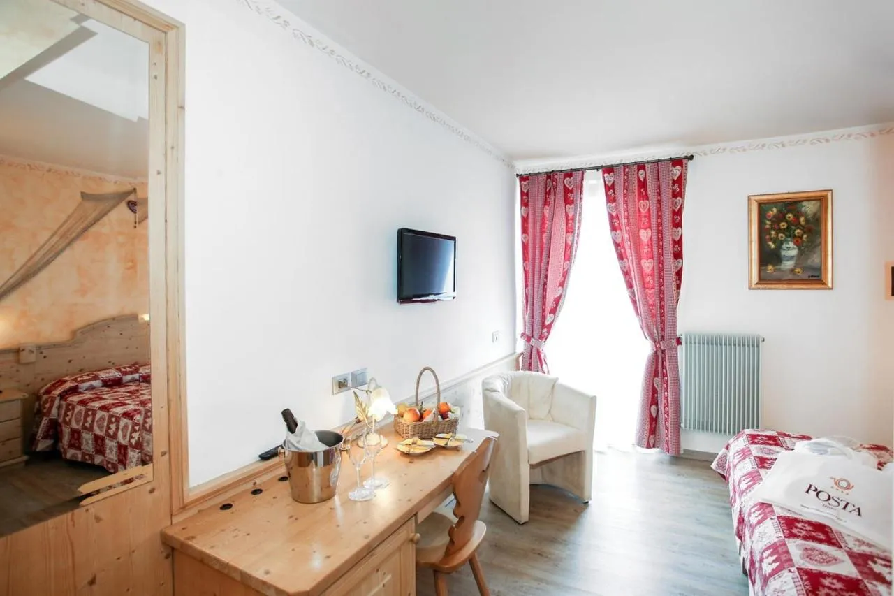 Bedroom, Bed in Al Posta Hotel 1899