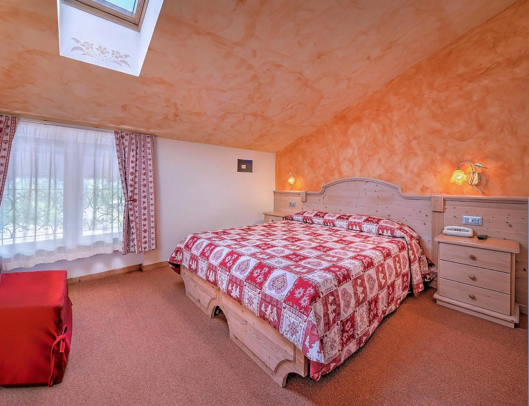 Bed in Al Posta Hotel 1899