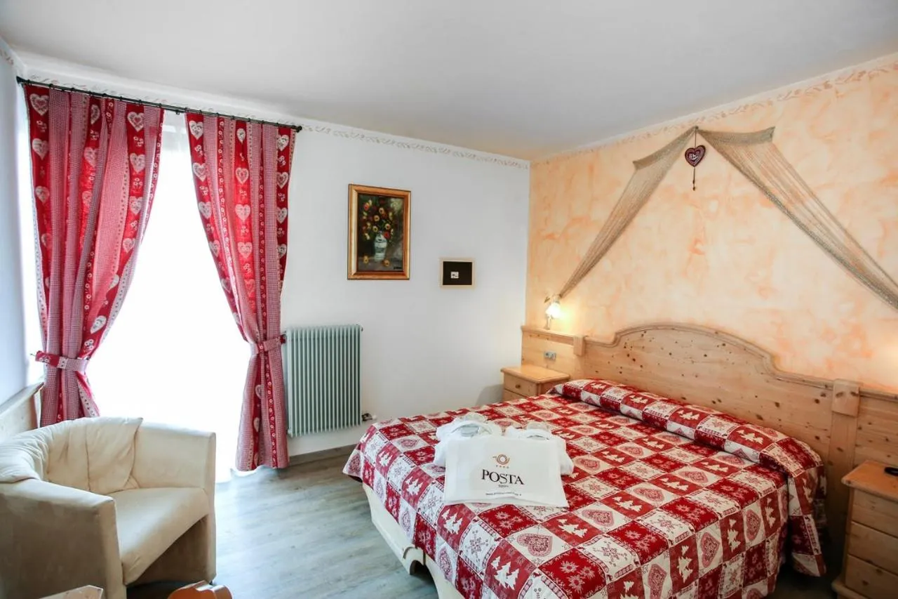 Bedroom, Bed in Al Posta Hotel 1899