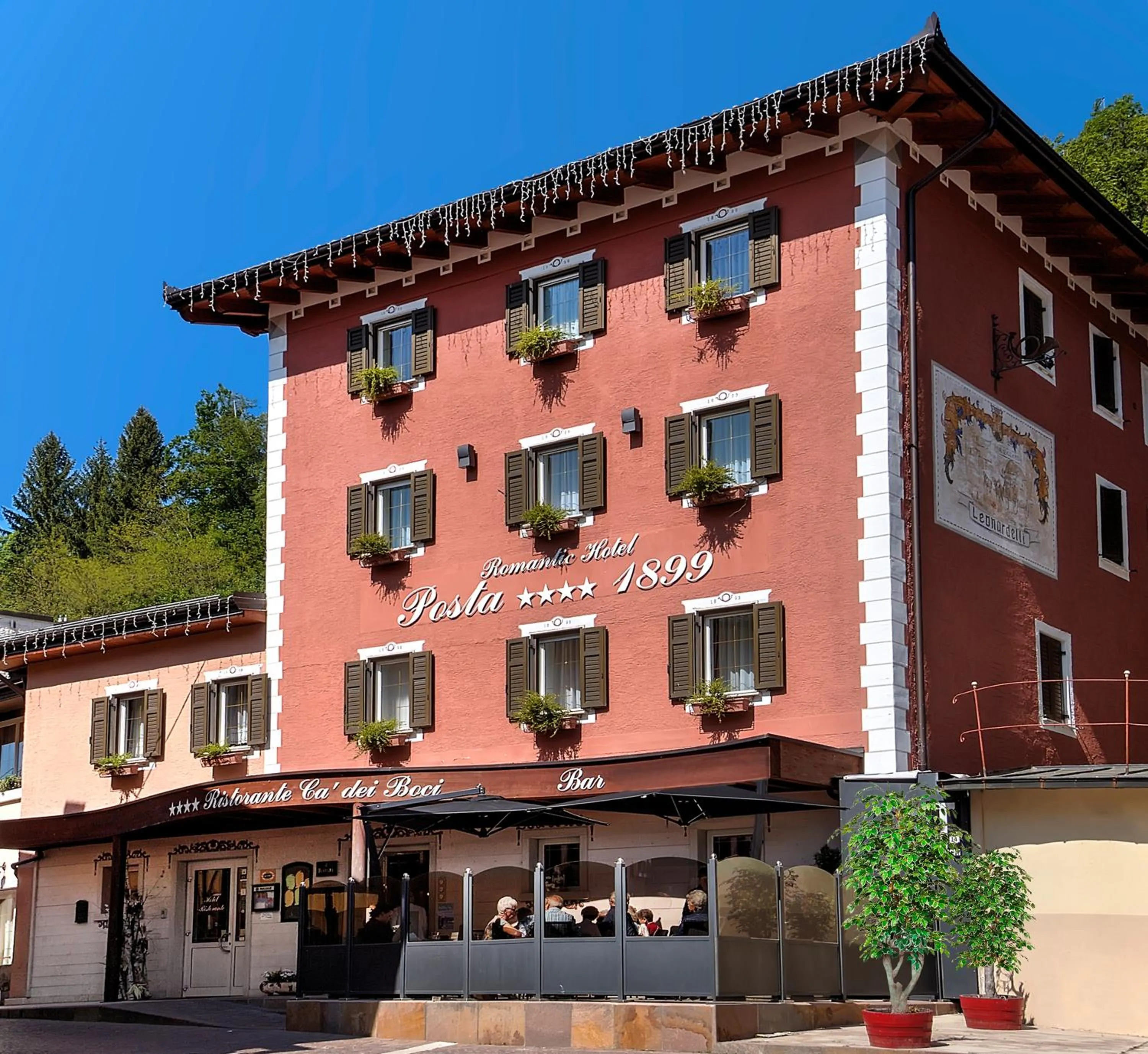 Property building in Al Posta Hotel 1899