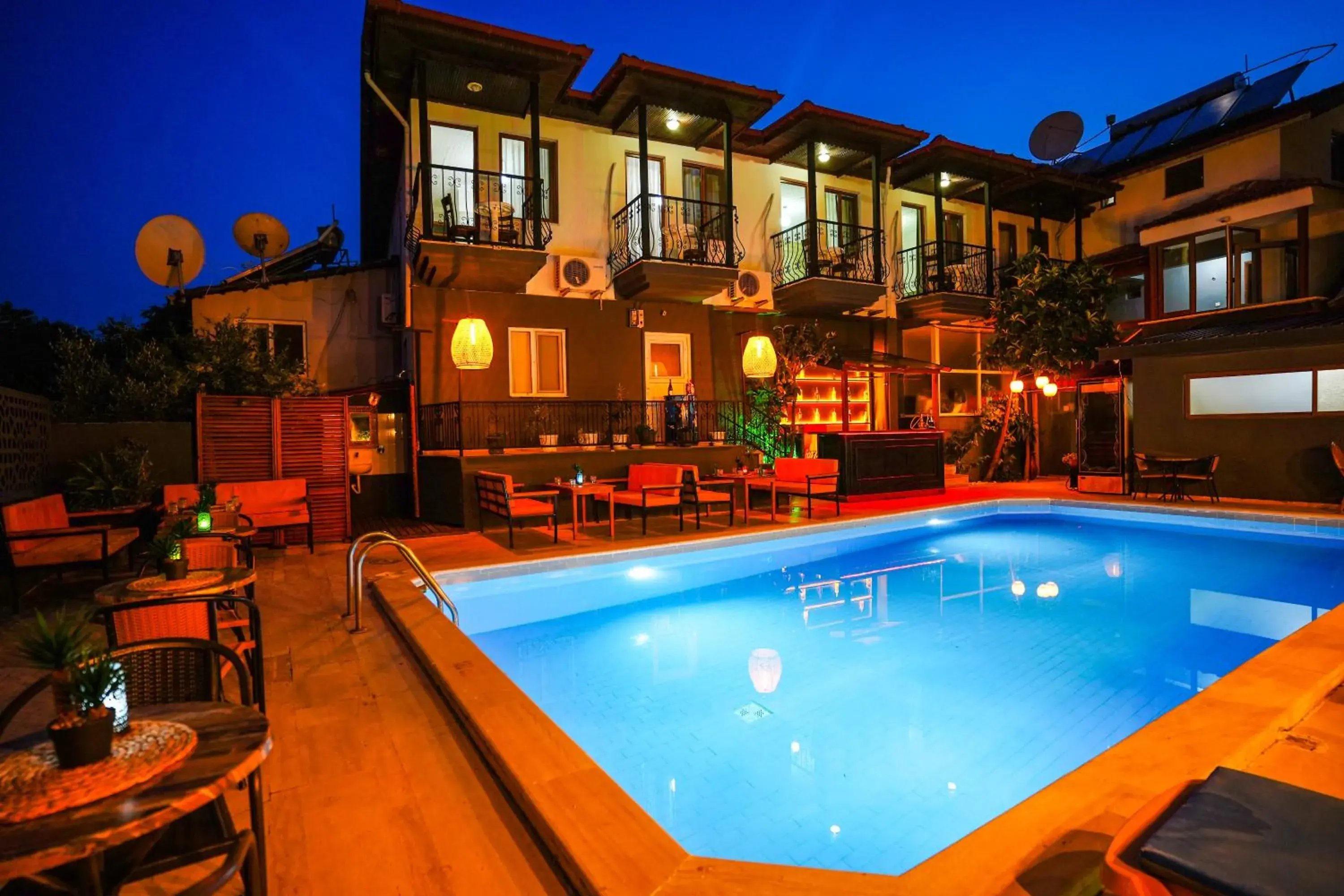 Standard Twin Room in Four Seasons Apart Hotel Standard Twin Room in Four Seasons Apart Hotel