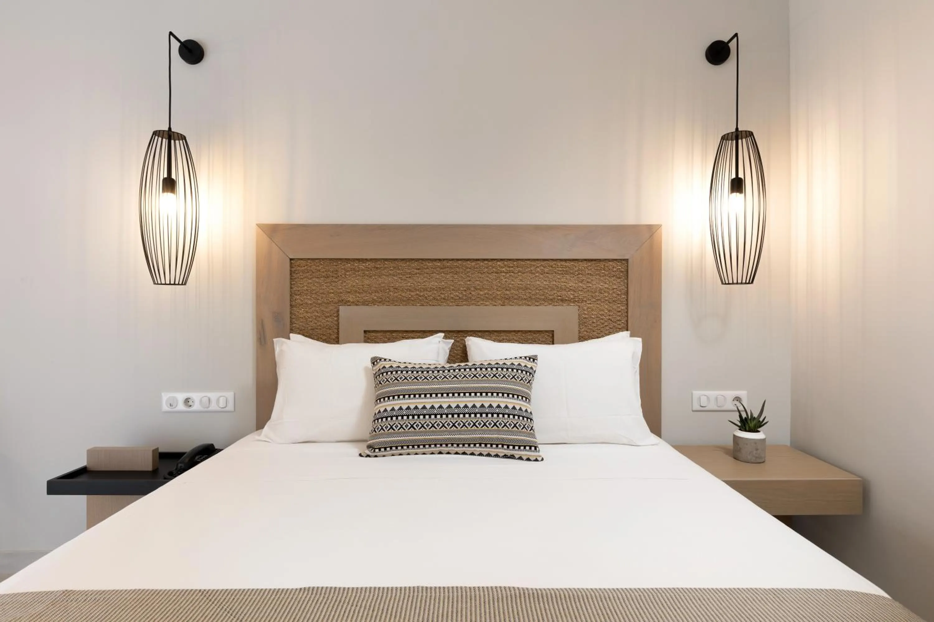 Bedroom, Bed in Paradise Hotel Corfu