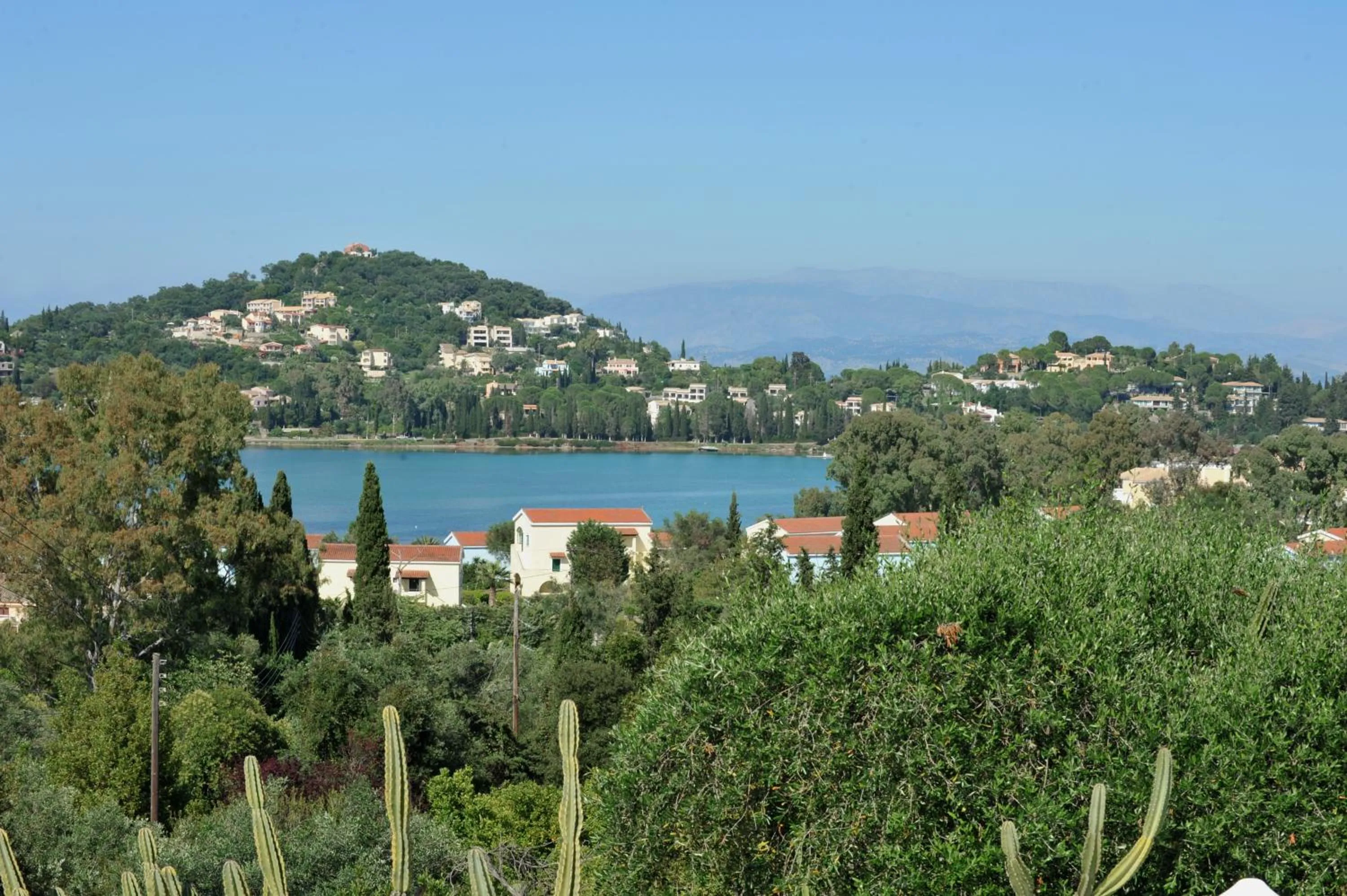 Sea view in Paradise Hotel Corfu