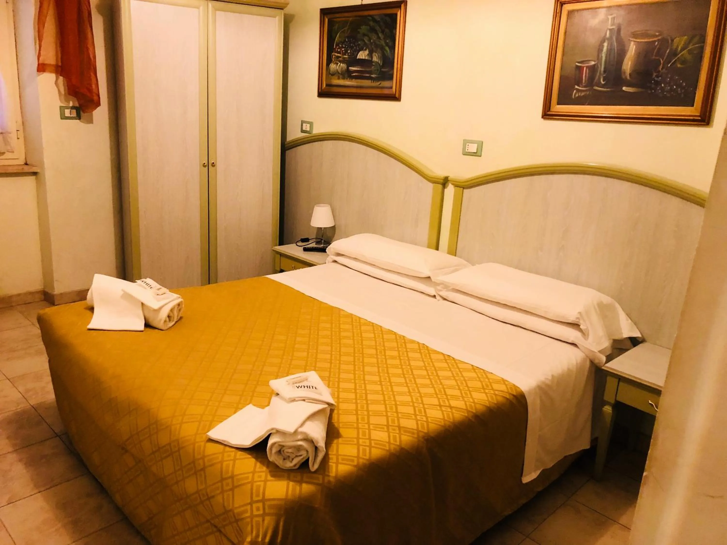 Bed in Hotel Casarola - Trigoria