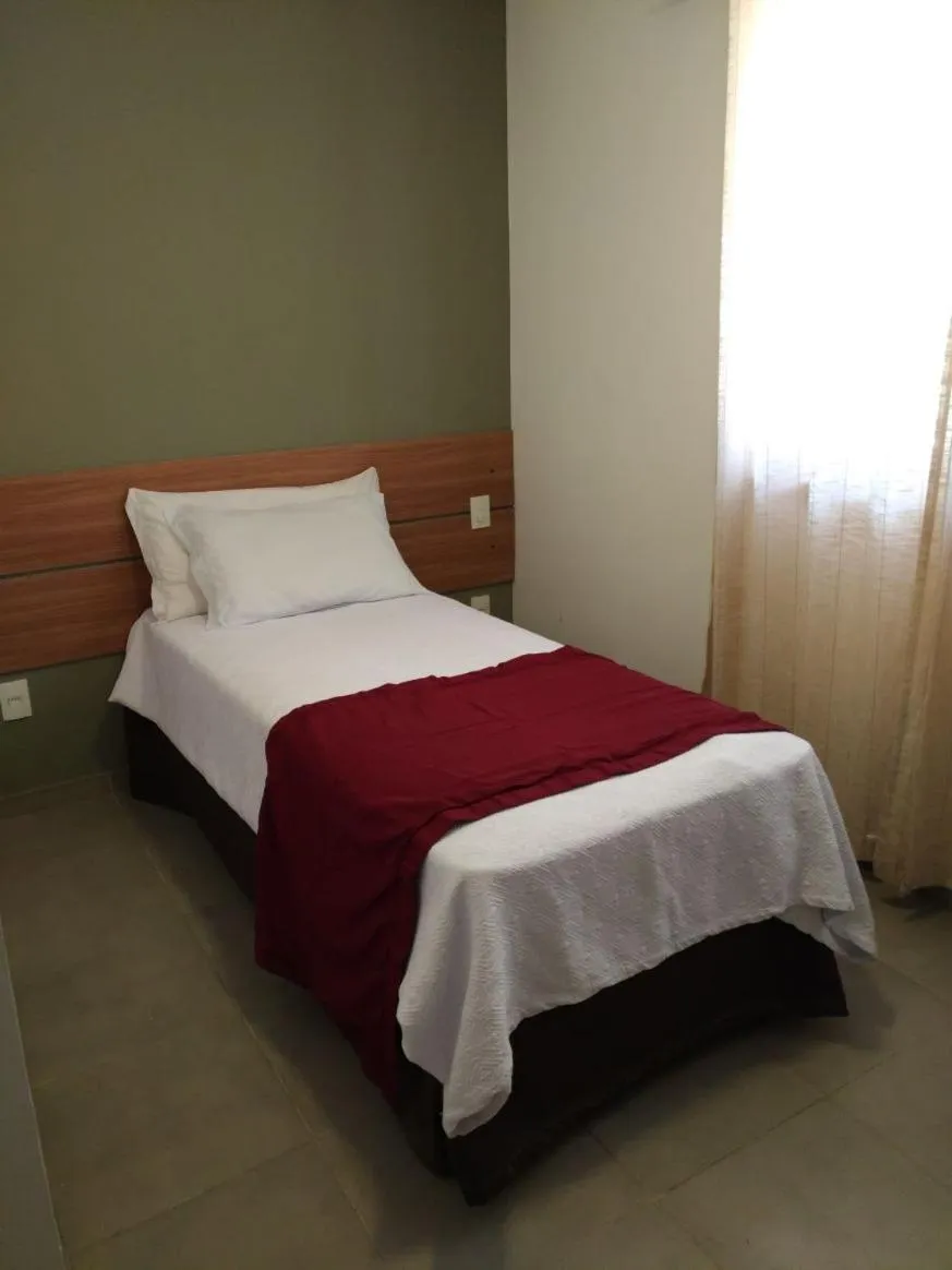 Bed in Itacuruçá Inn