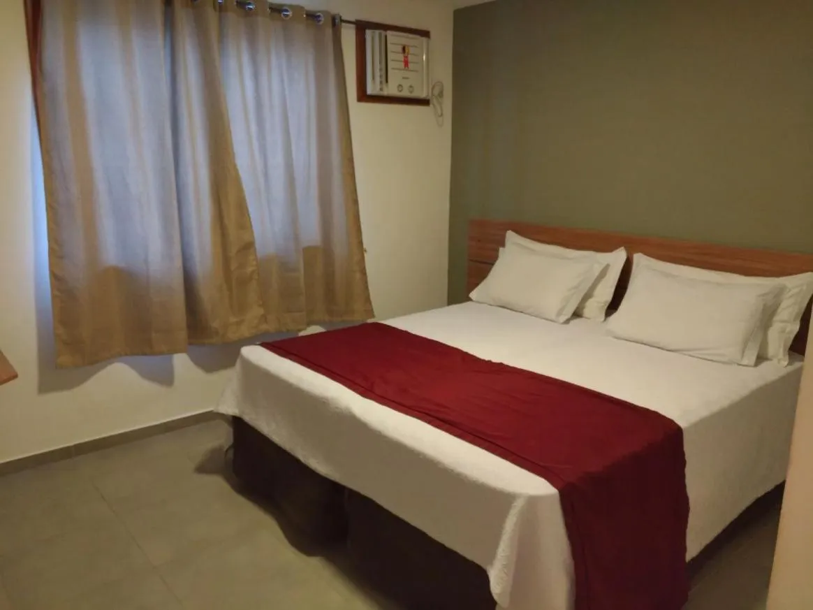 Bed in Itacuruçá Inn