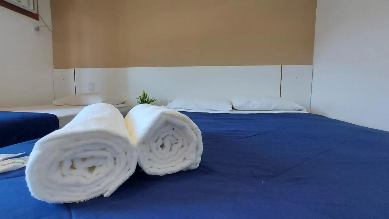 Bed in Itacuruçá Inn