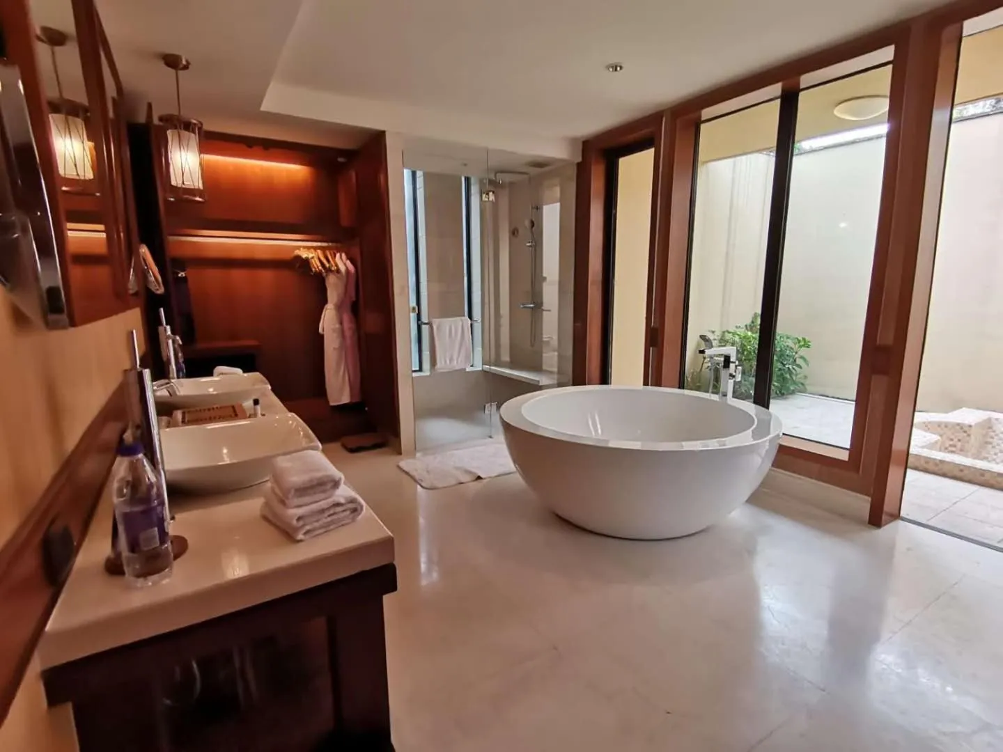 Bathroom in InterContinental Huizhou