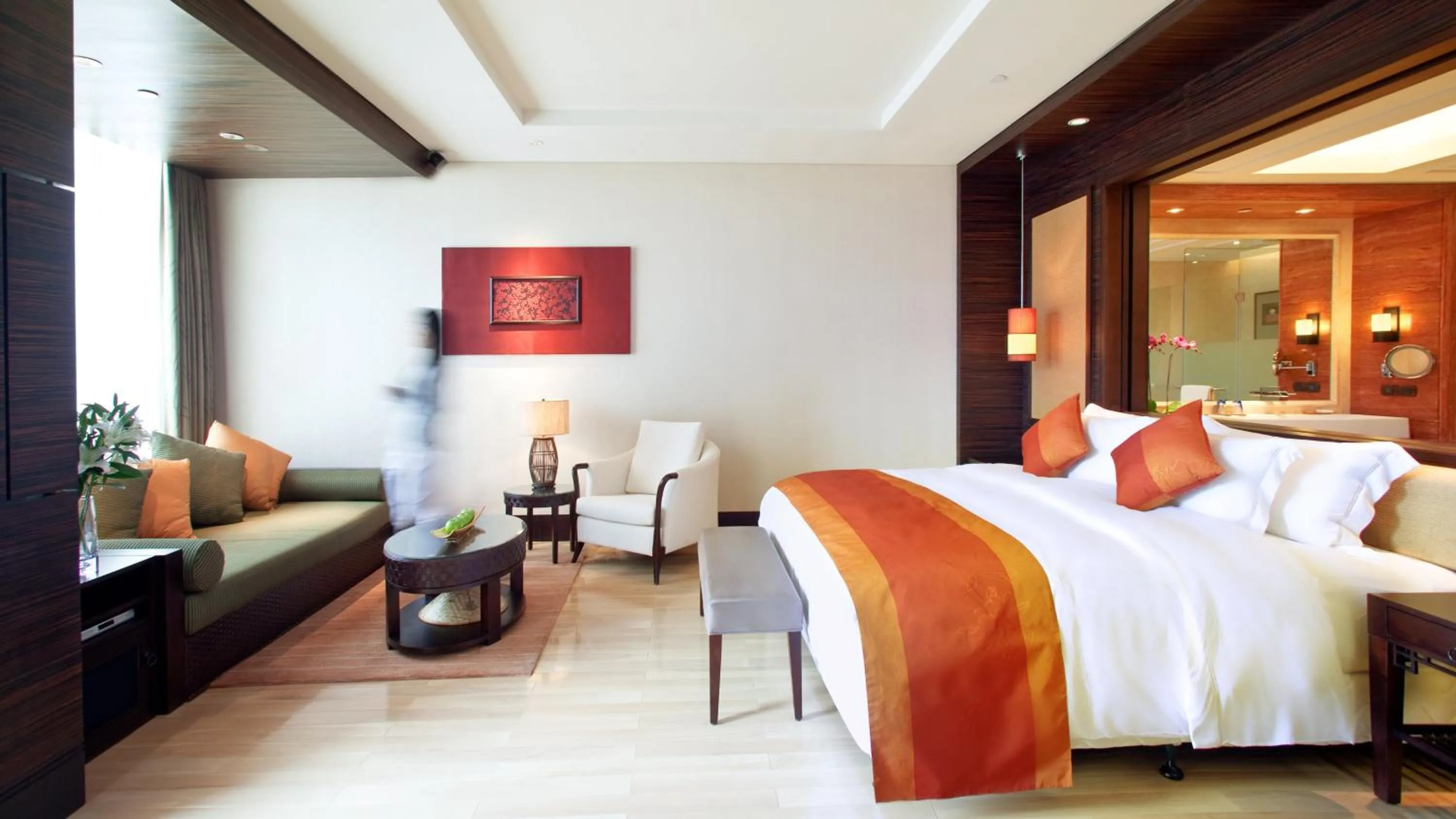 Photo of the whole room in InterContinental Huizhou