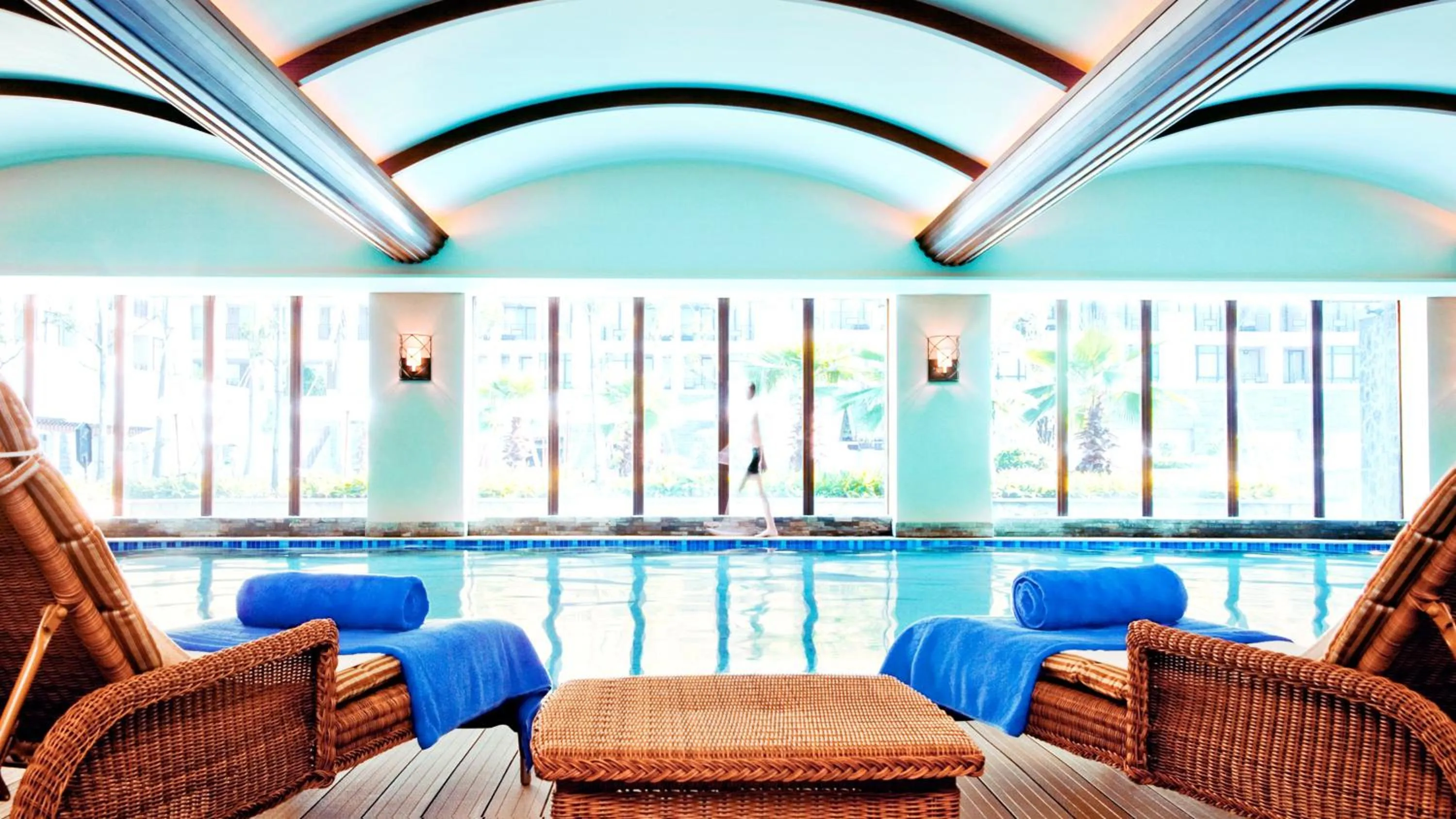 Swimming Pool in InterContinental Huizhou