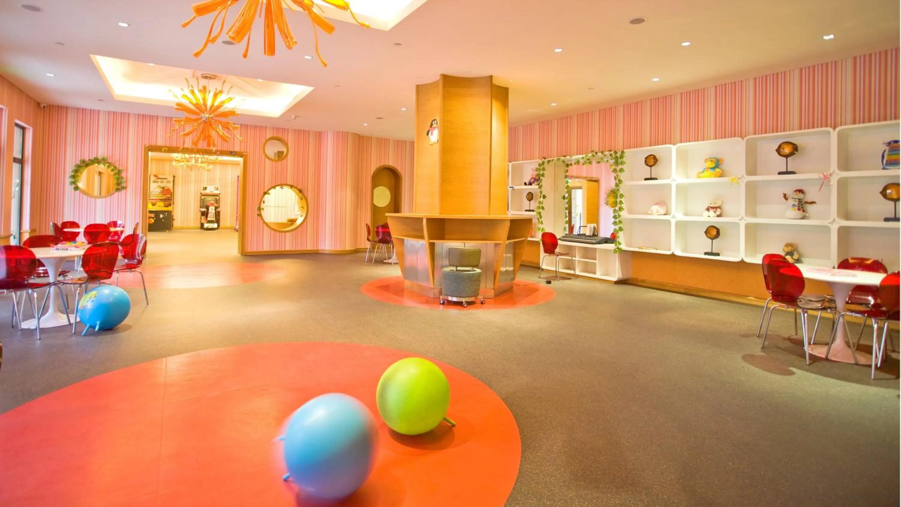 Lobby or reception in InterContinental Huizhou