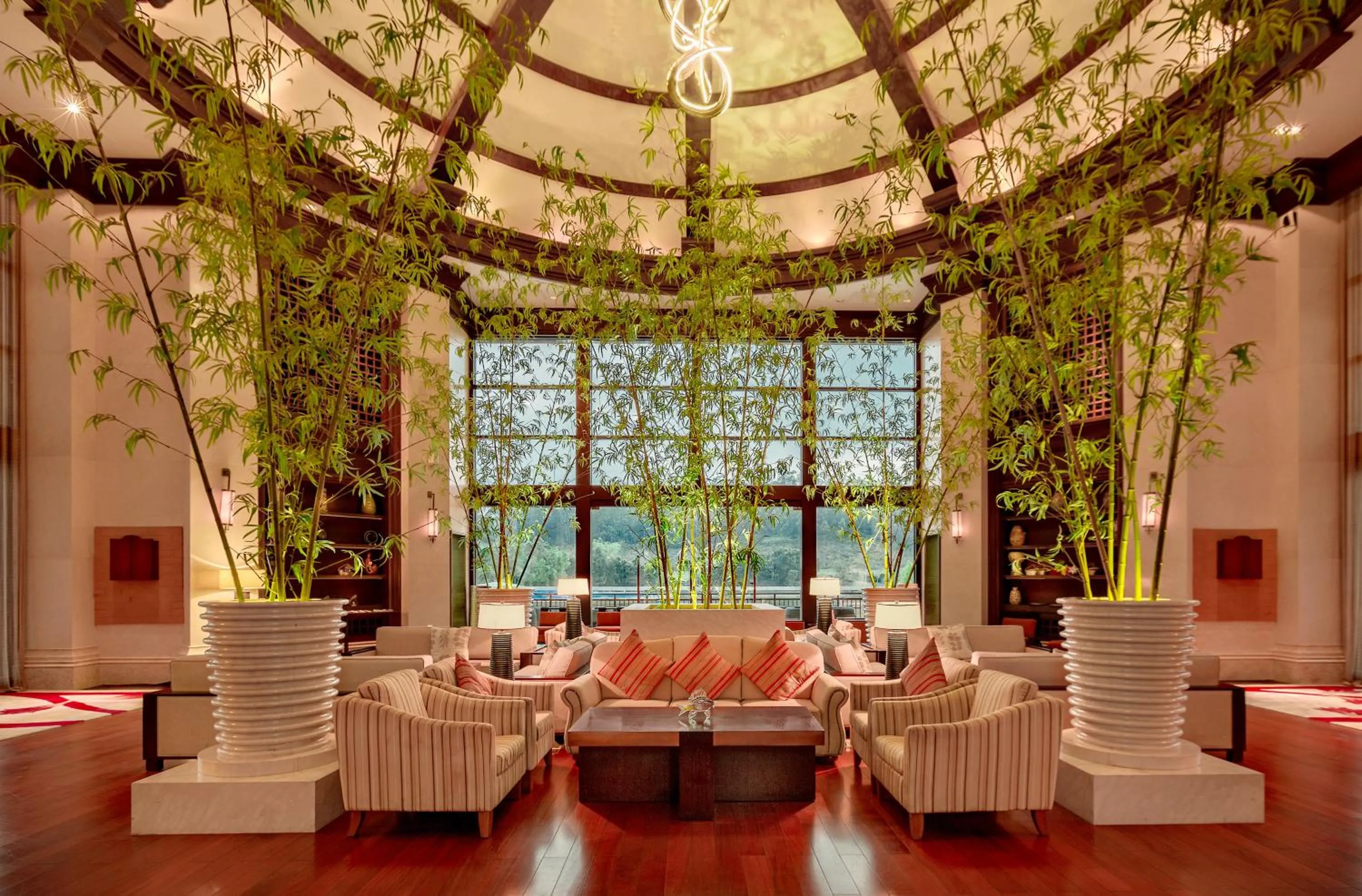 Lounge or bar, Restaurant/Places to Eat in InterContinental Huizhou