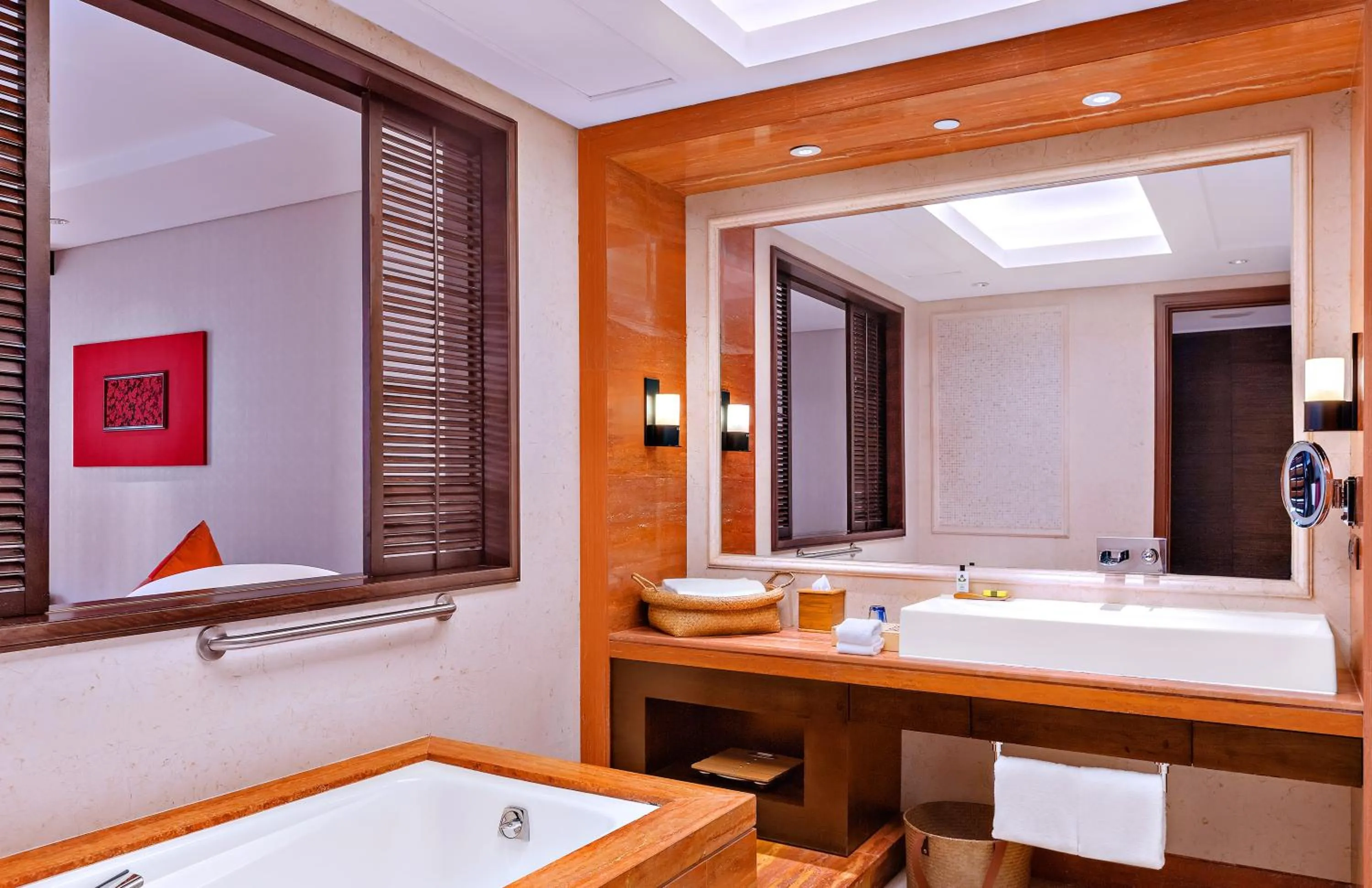 Bathroom in InterContinental Huizhou