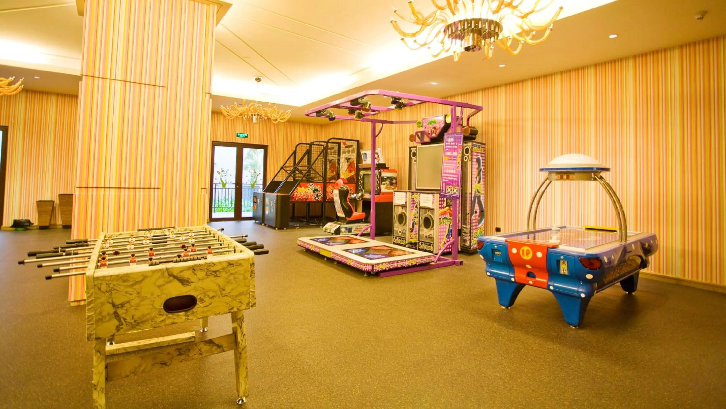 Fitness centre/facilities, Fitness Center/Facilities in InterContinental Huizhou
