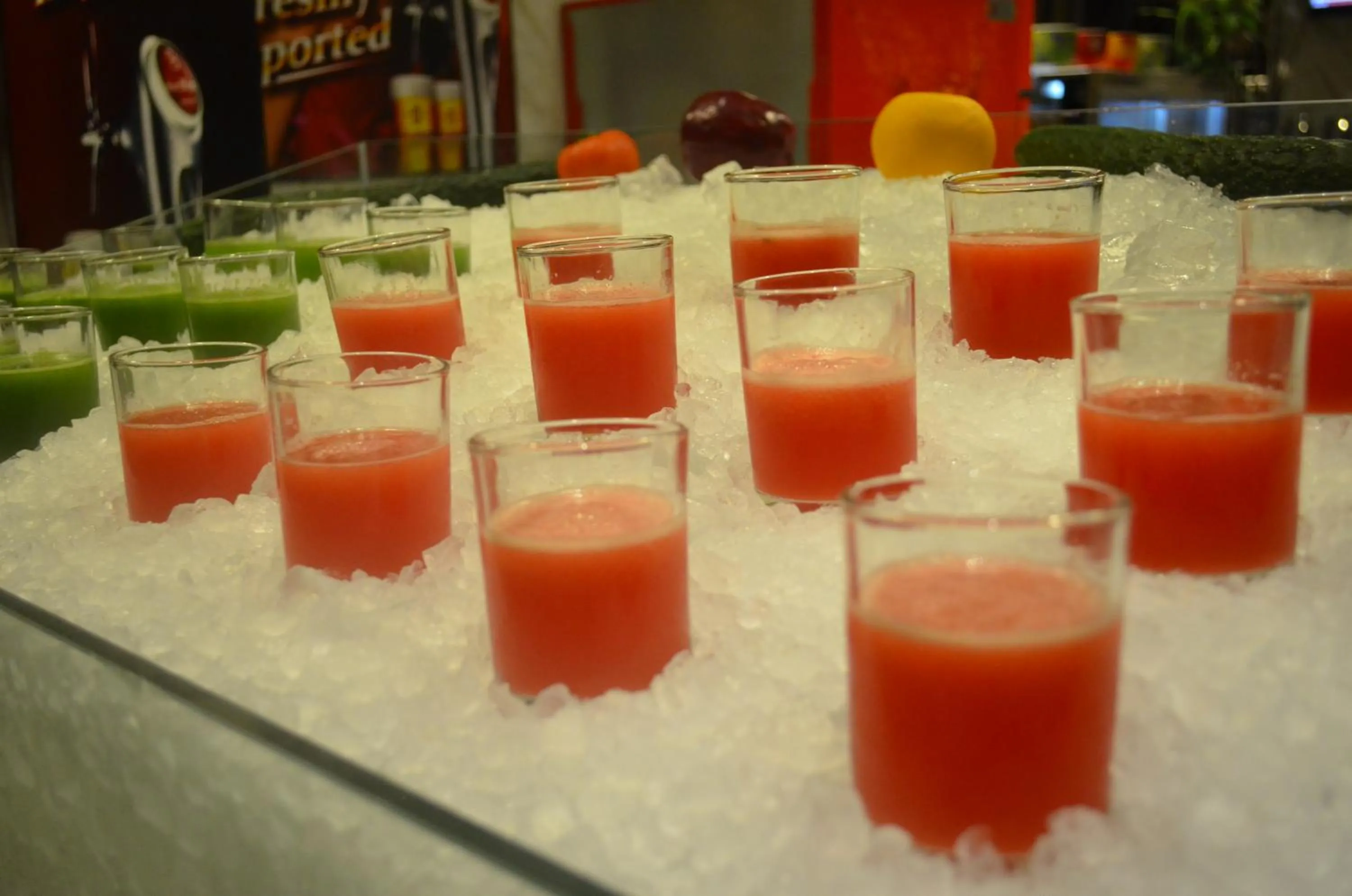 Breakfast in Crowne Plaza Zhongshan Wing On City by IHG