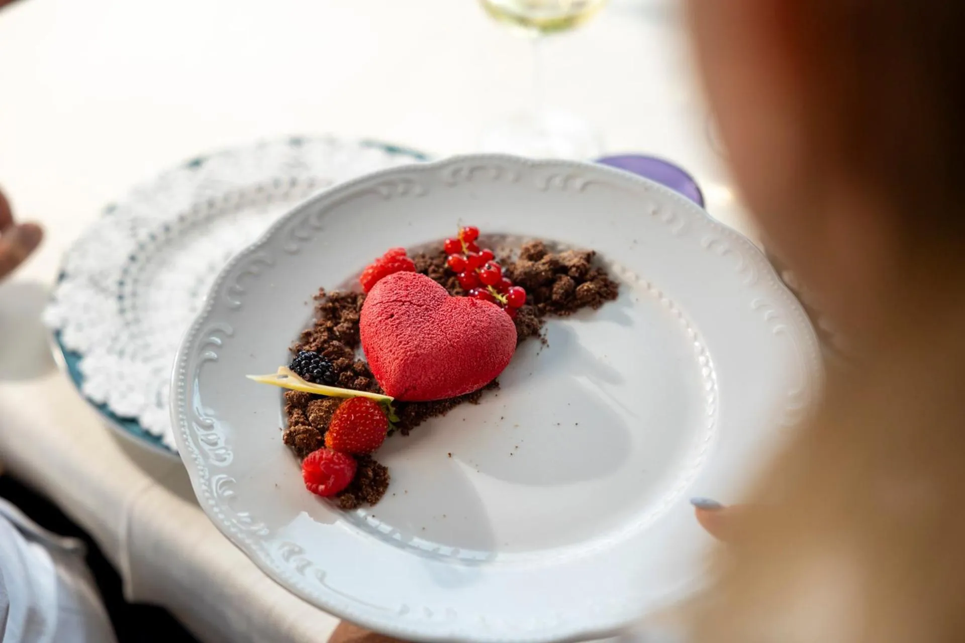 Dinner in Hotel Londra Slow Living Molveno