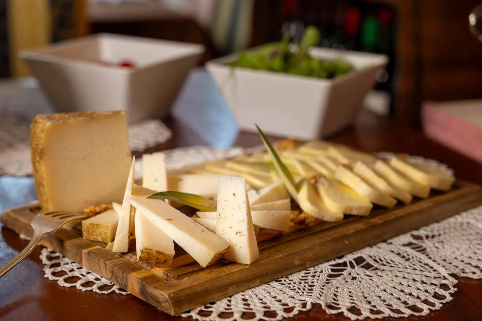 Breakfast in Hotel Londra Slow Living Molveno