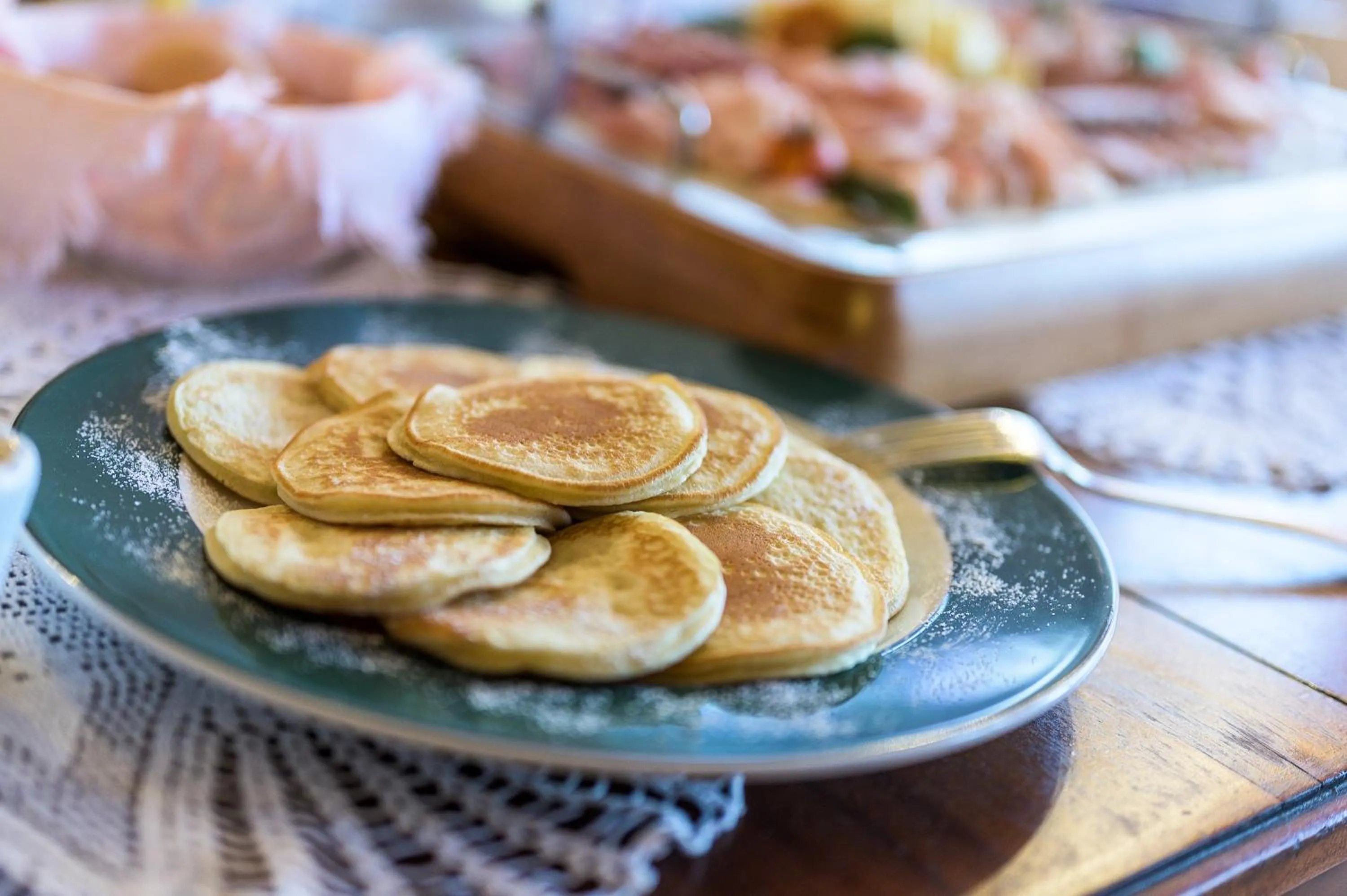 Breakfast in Hotel Londra Slow Living Molveno