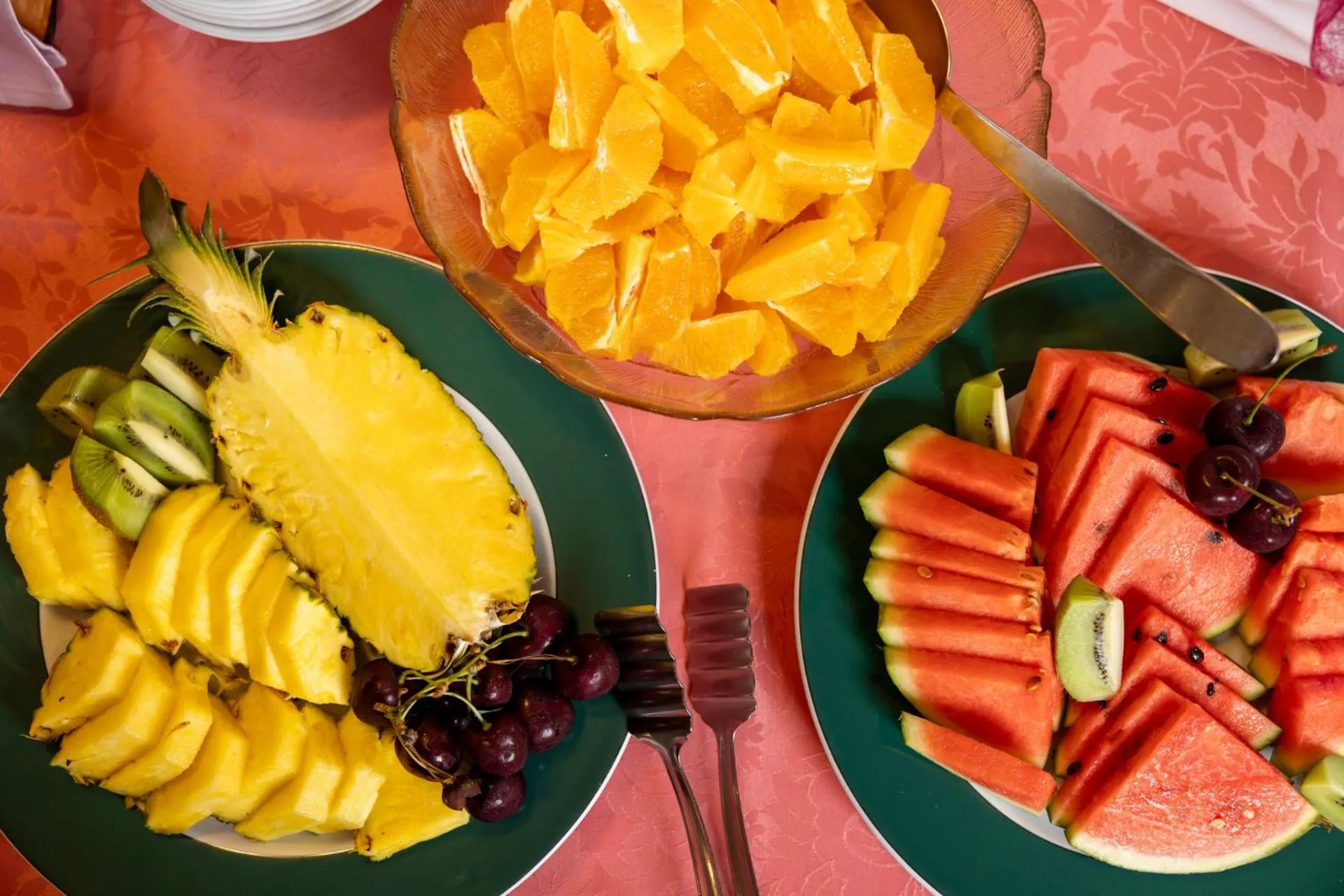 Breakfast in Hotel Londra Slow Living Molveno