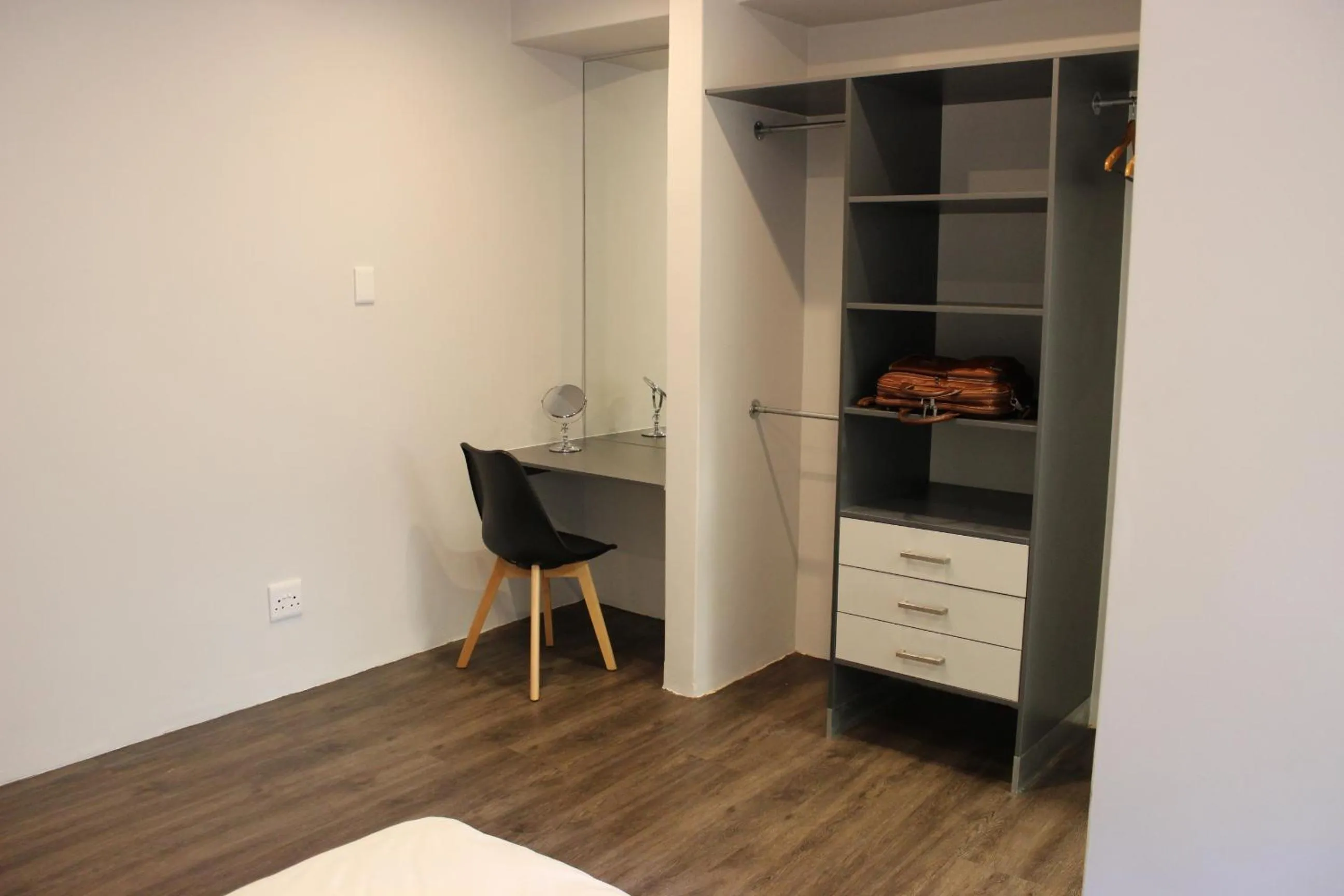 Seating area in Zeederberg Corner