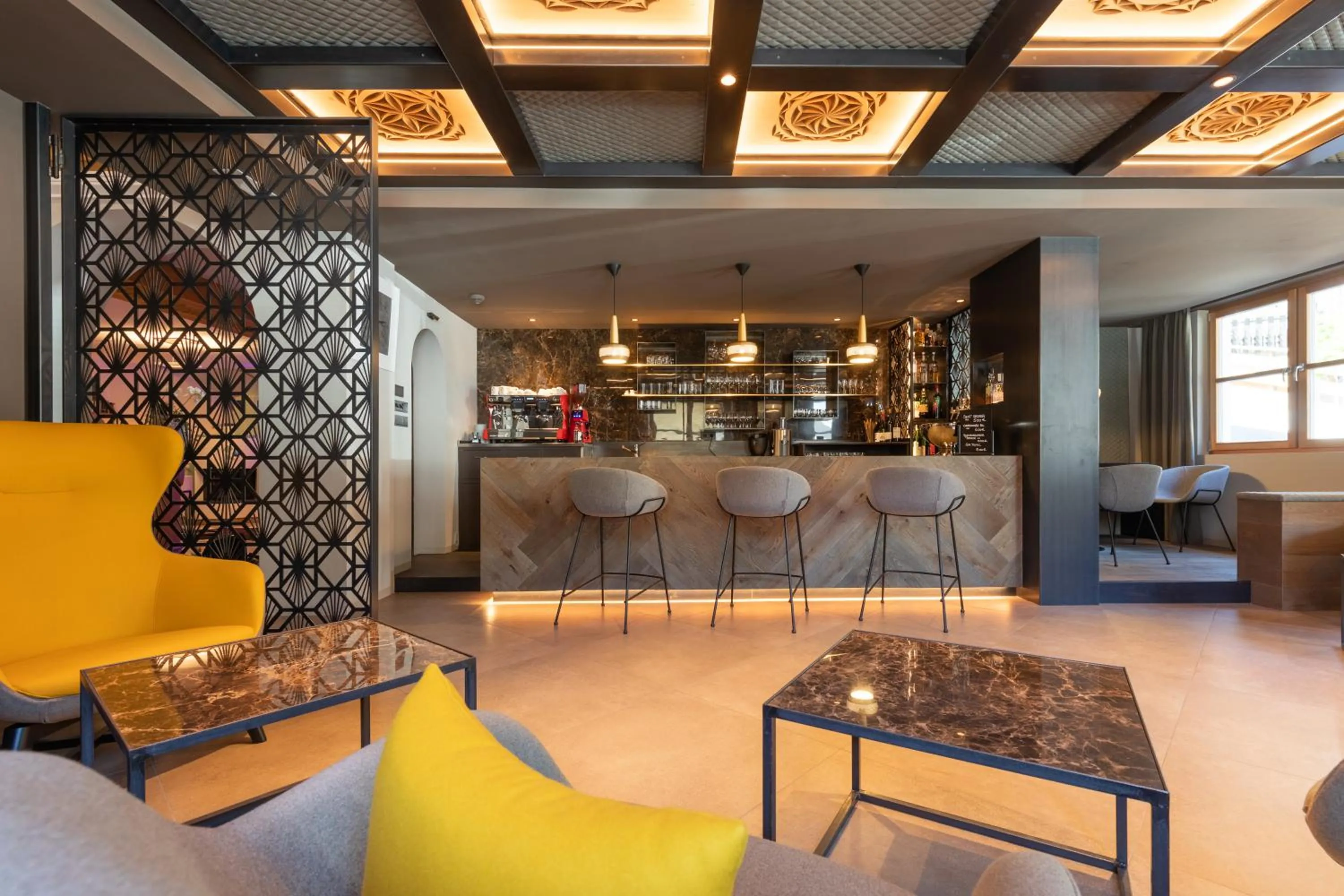 Lounge or bar in Hotel B&B Pardeller