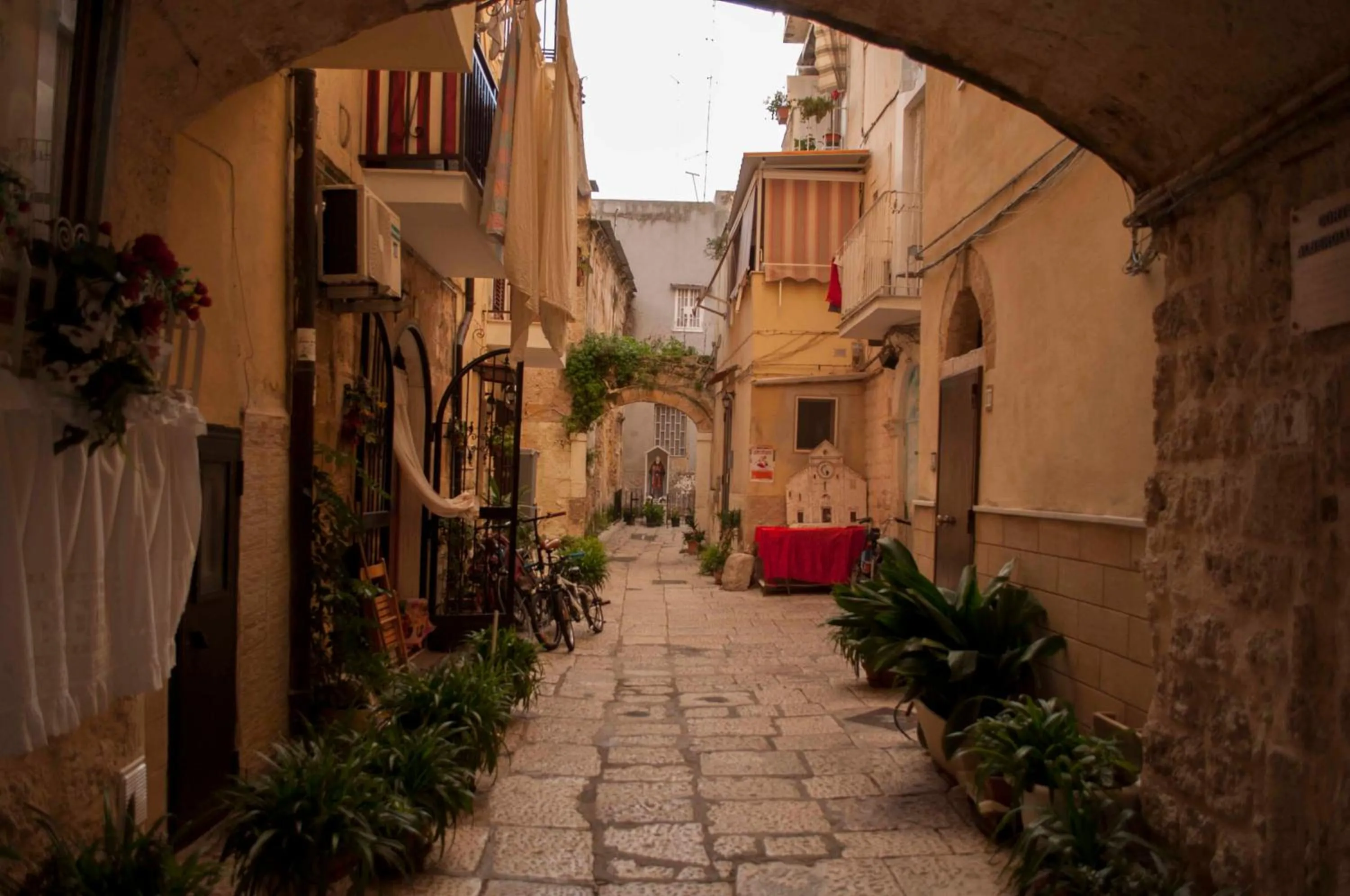 Neighbourhood in Melo Accommodations