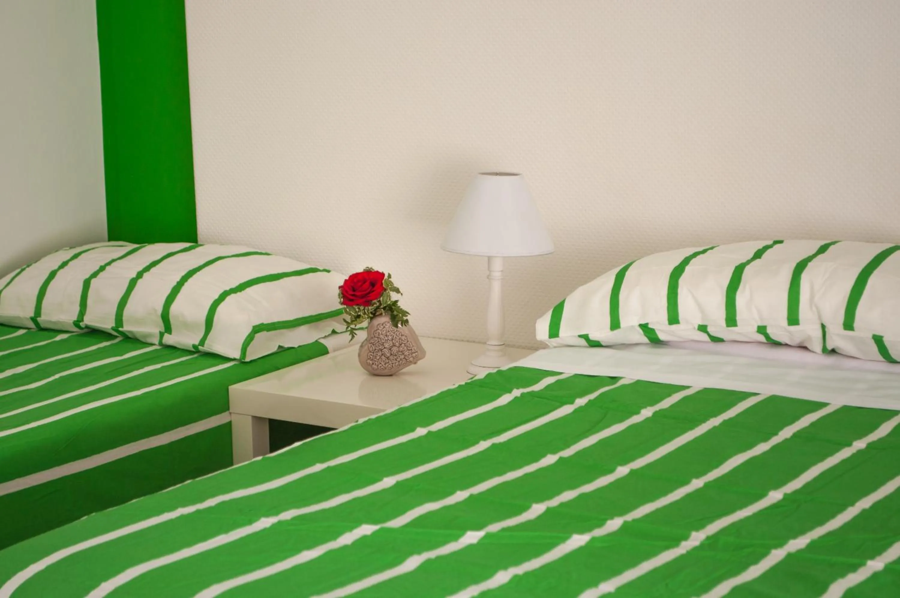 Bed in Melo Accommodations