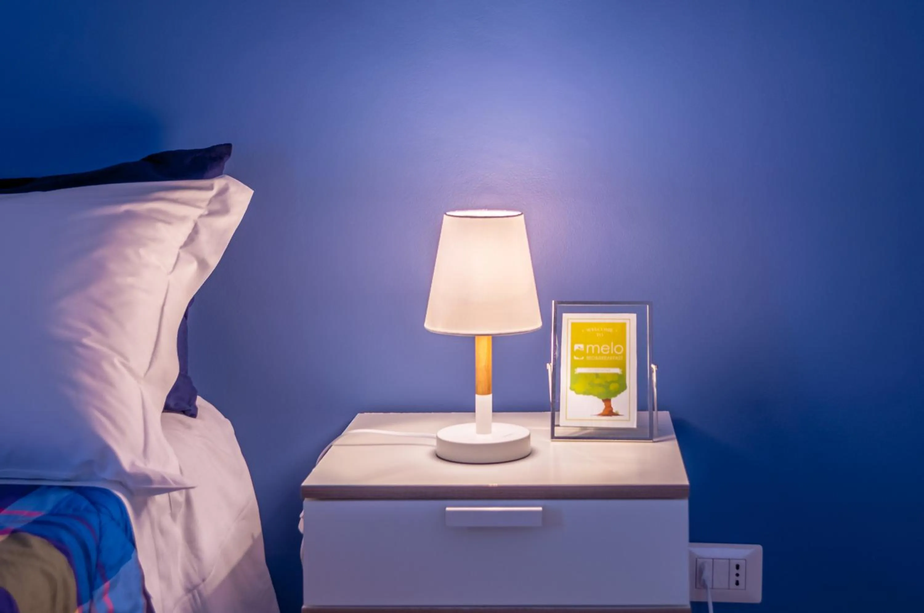 Bed in Melo Accommodations