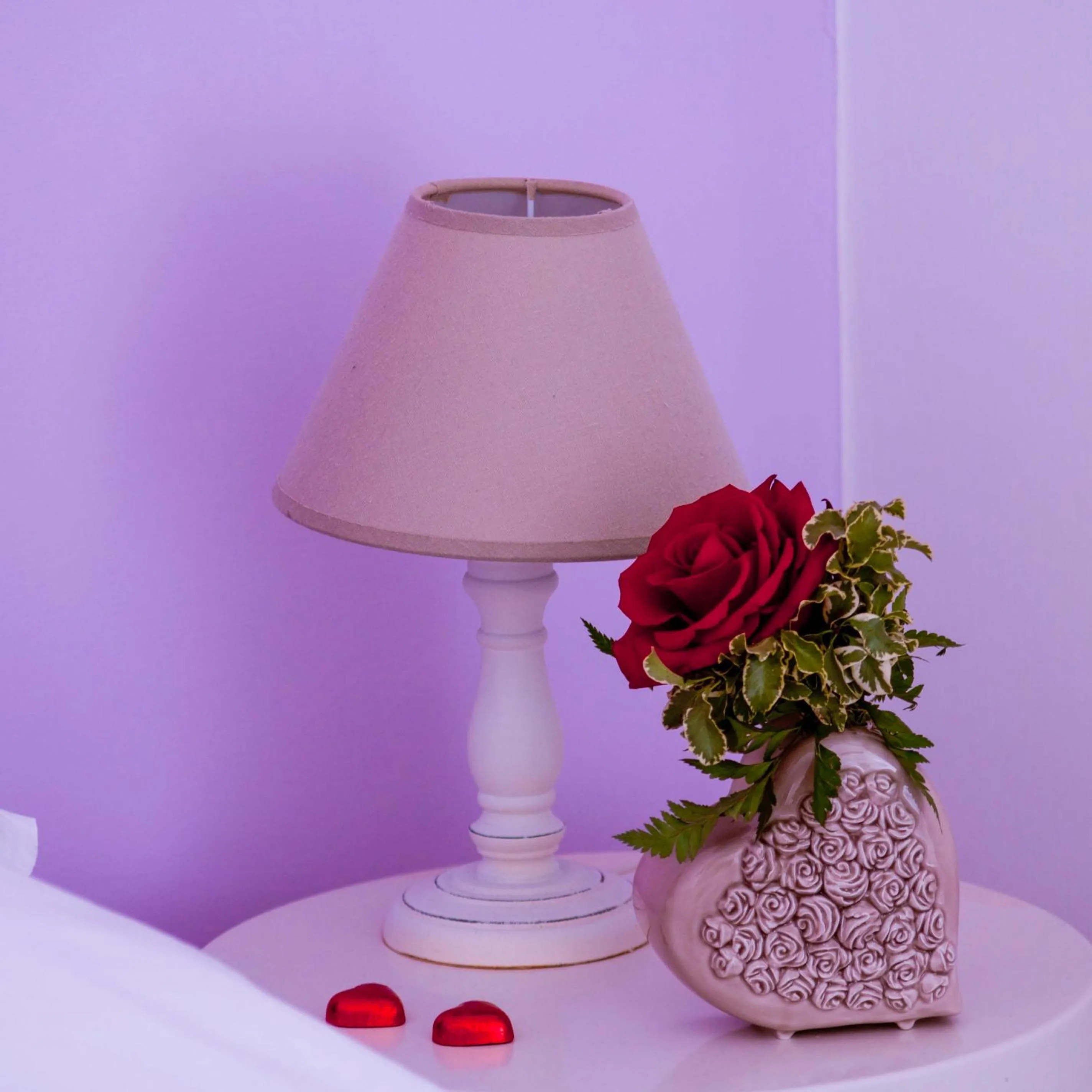 Decorative detail in Melo Accommodations