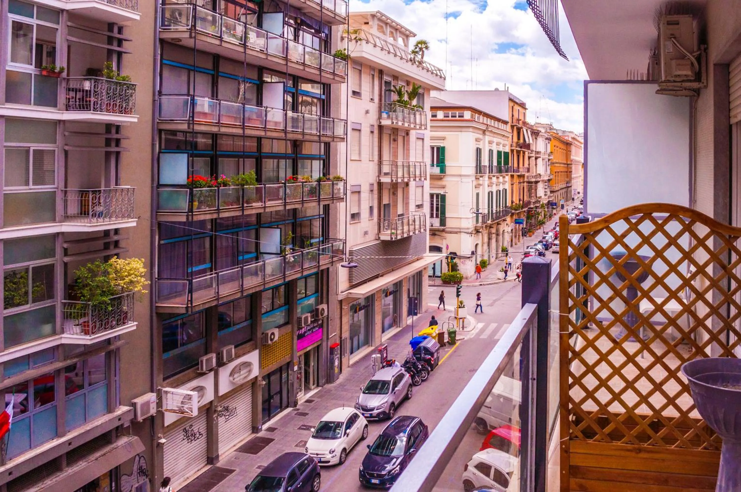 Neighbourhood in Melo Accommodations