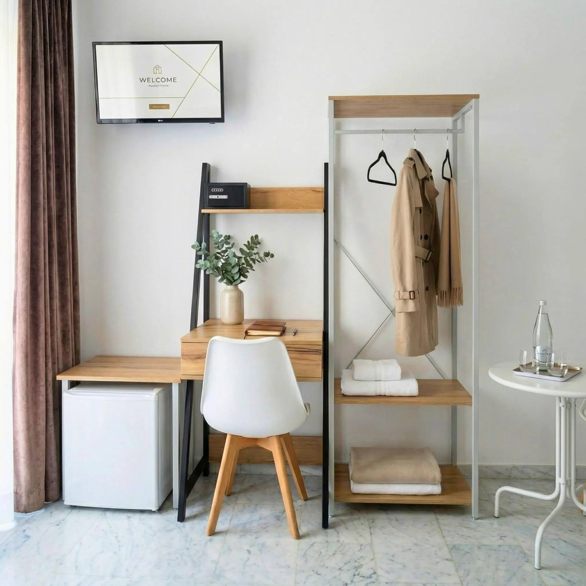 Bedroom in Melo Accommodations