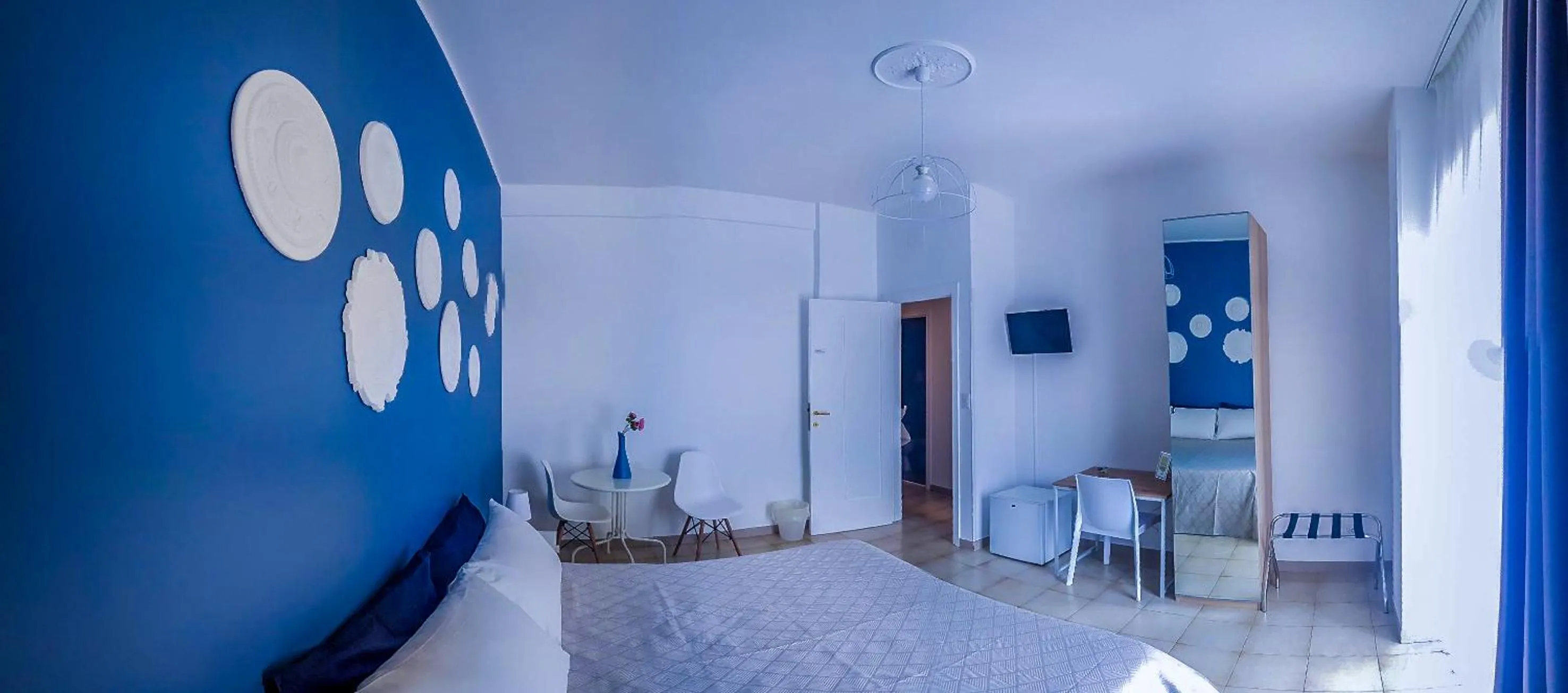 Bed in Melo Accommodations