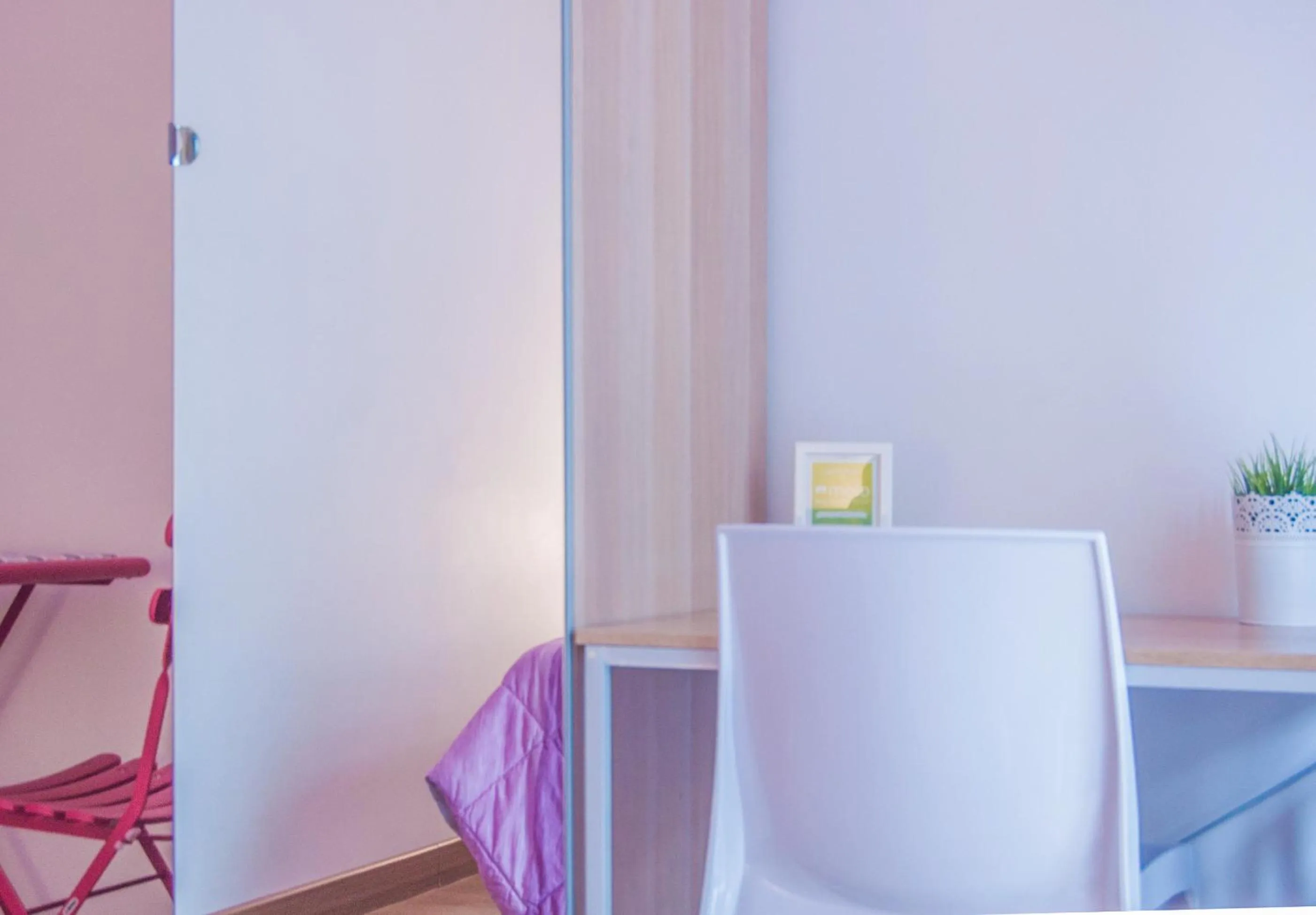 Bedroom in Melo Accommodations