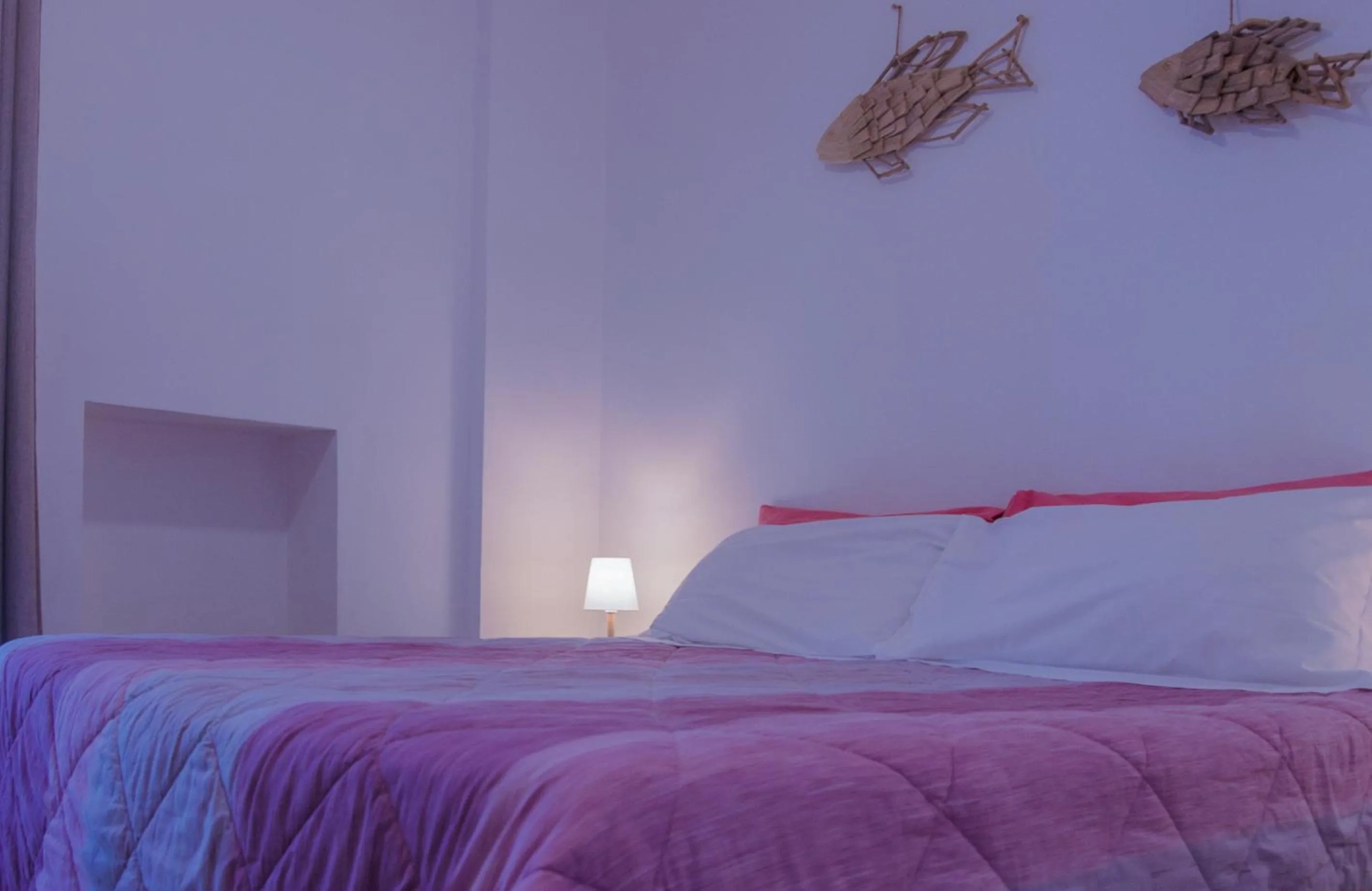 Bed in Melo Accommodations