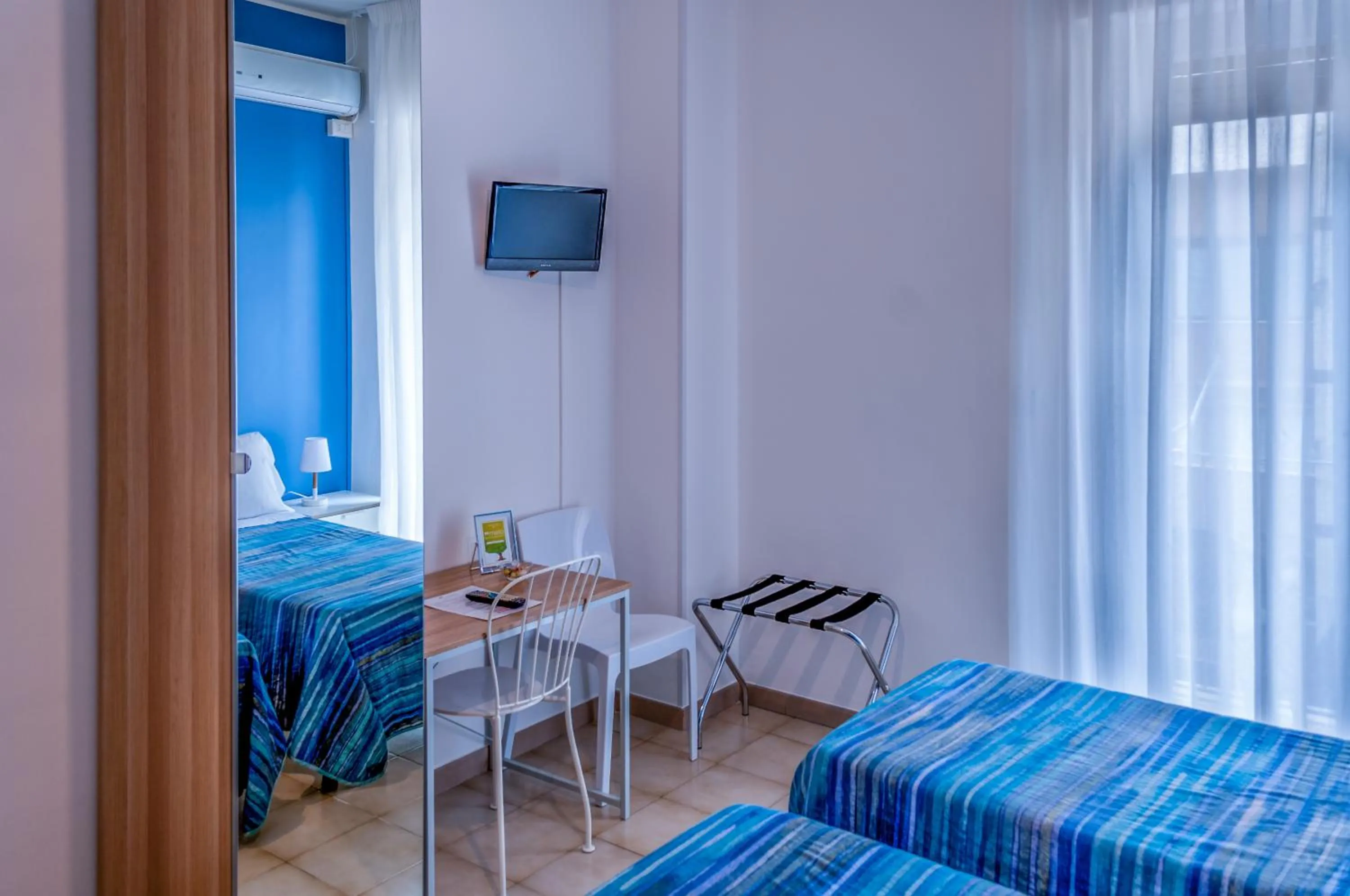 Bed in Melo Accommodations