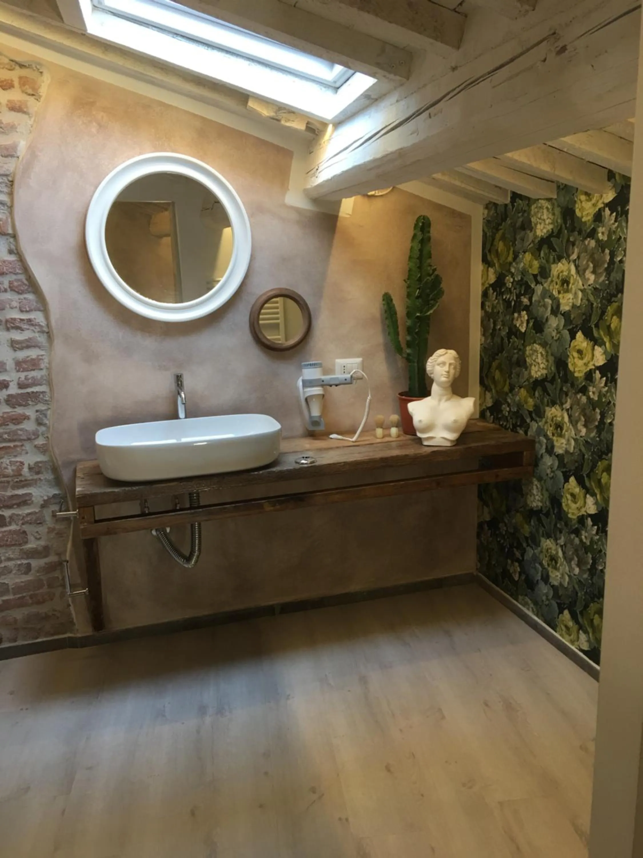 Bathroom in Il Pozzo di Santa Zita