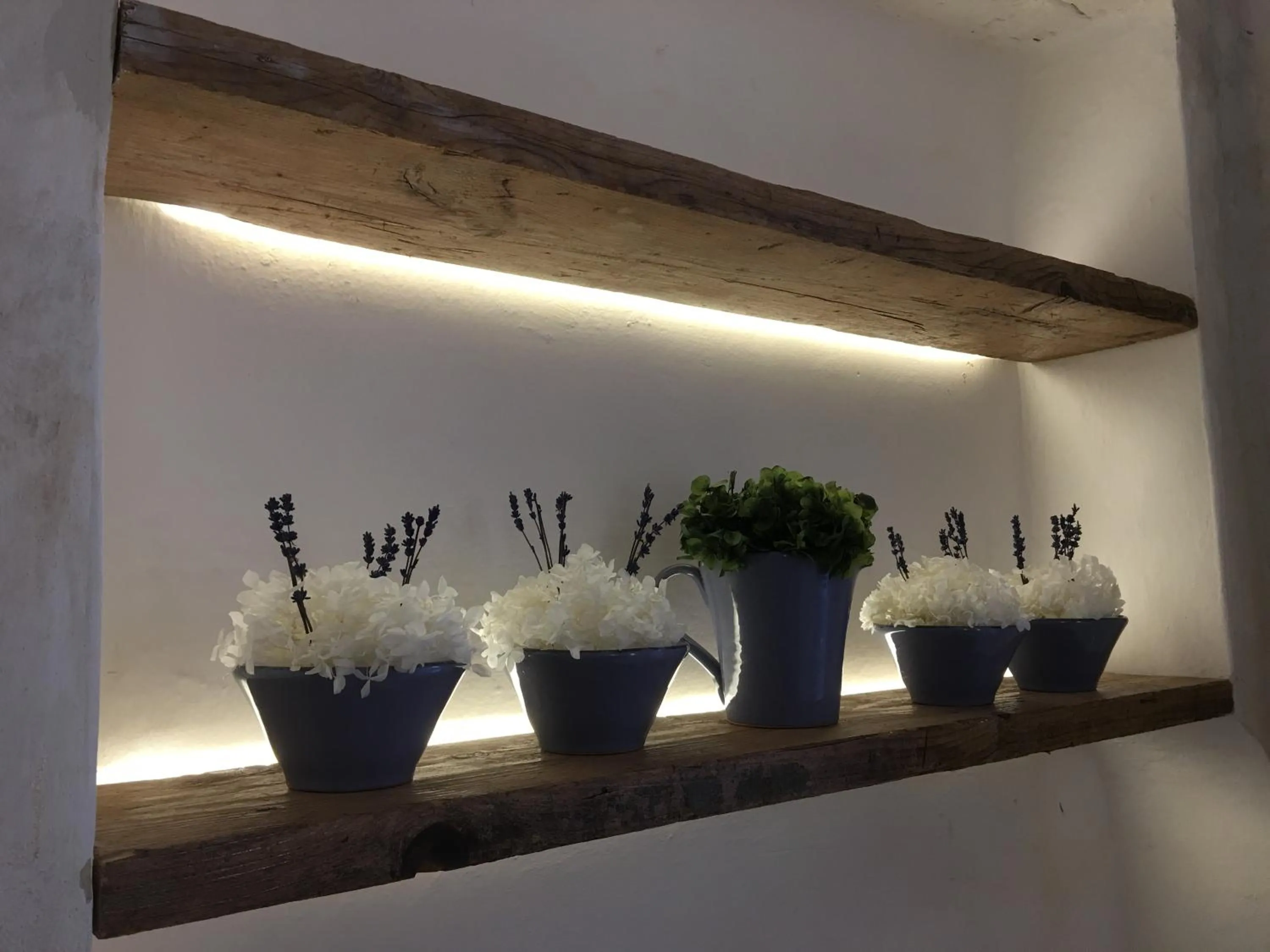 Decorative detail in Il Pozzo di Santa Zita