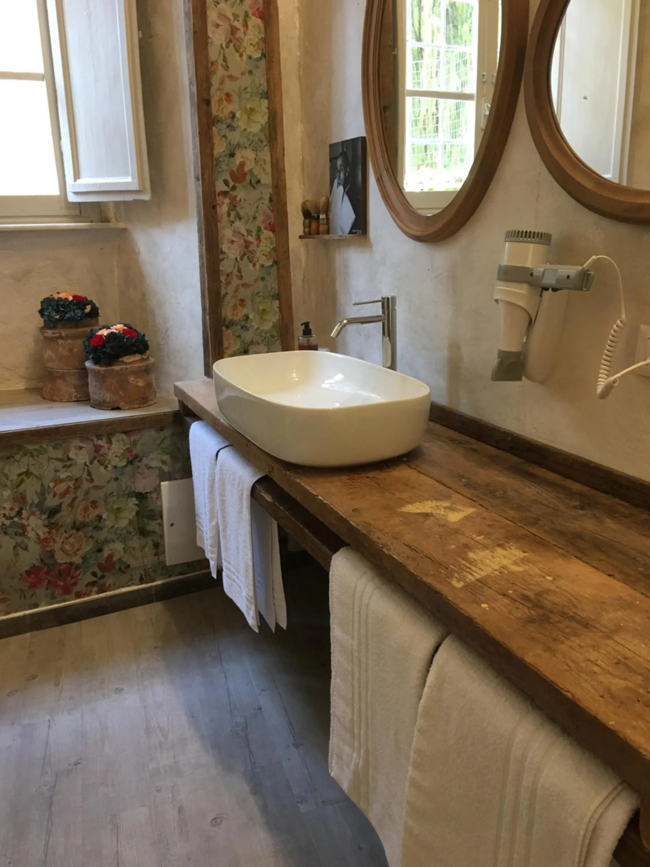 Bathroom in Il Pozzo di Santa Zita