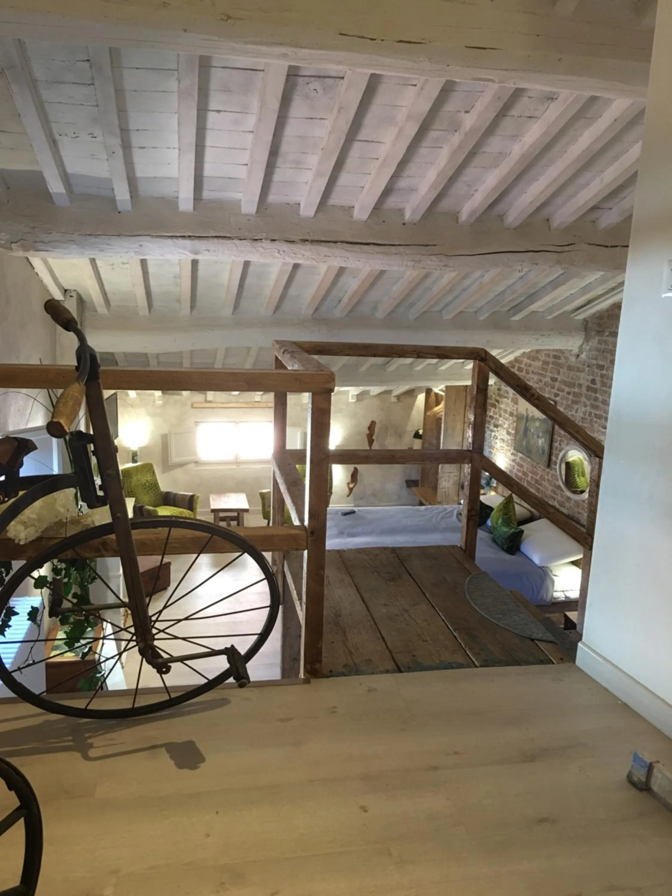 Bedroom in Il Pozzo di Santa Zita