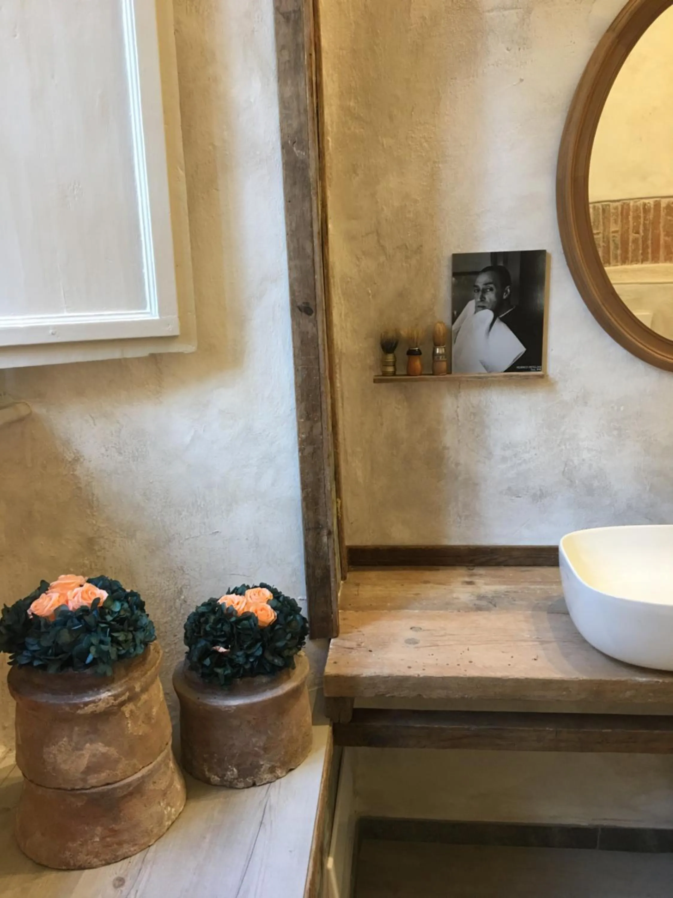 Bathroom in Il Pozzo di Santa Zita