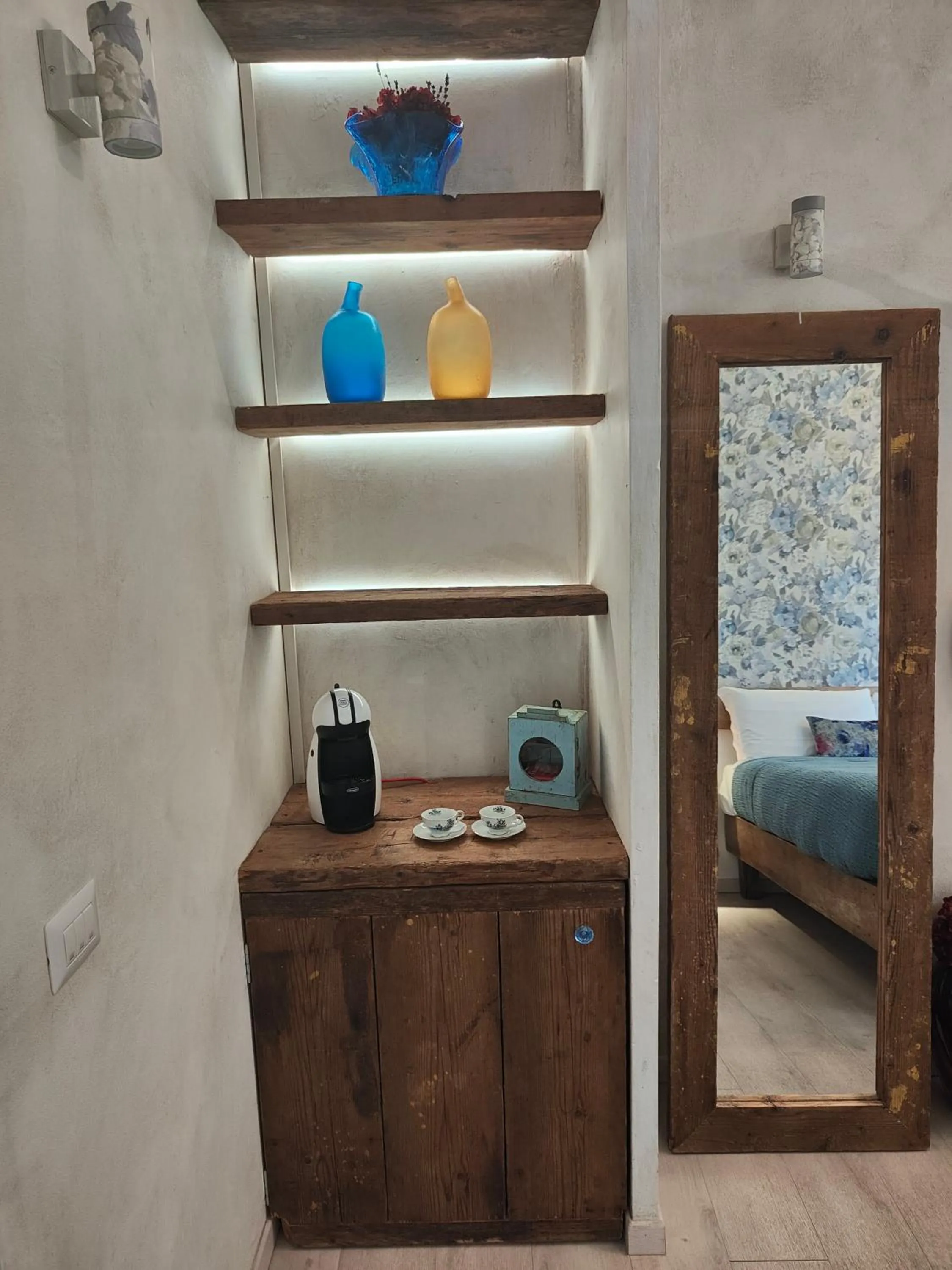 oven in Il Pozzo di Santa Zita