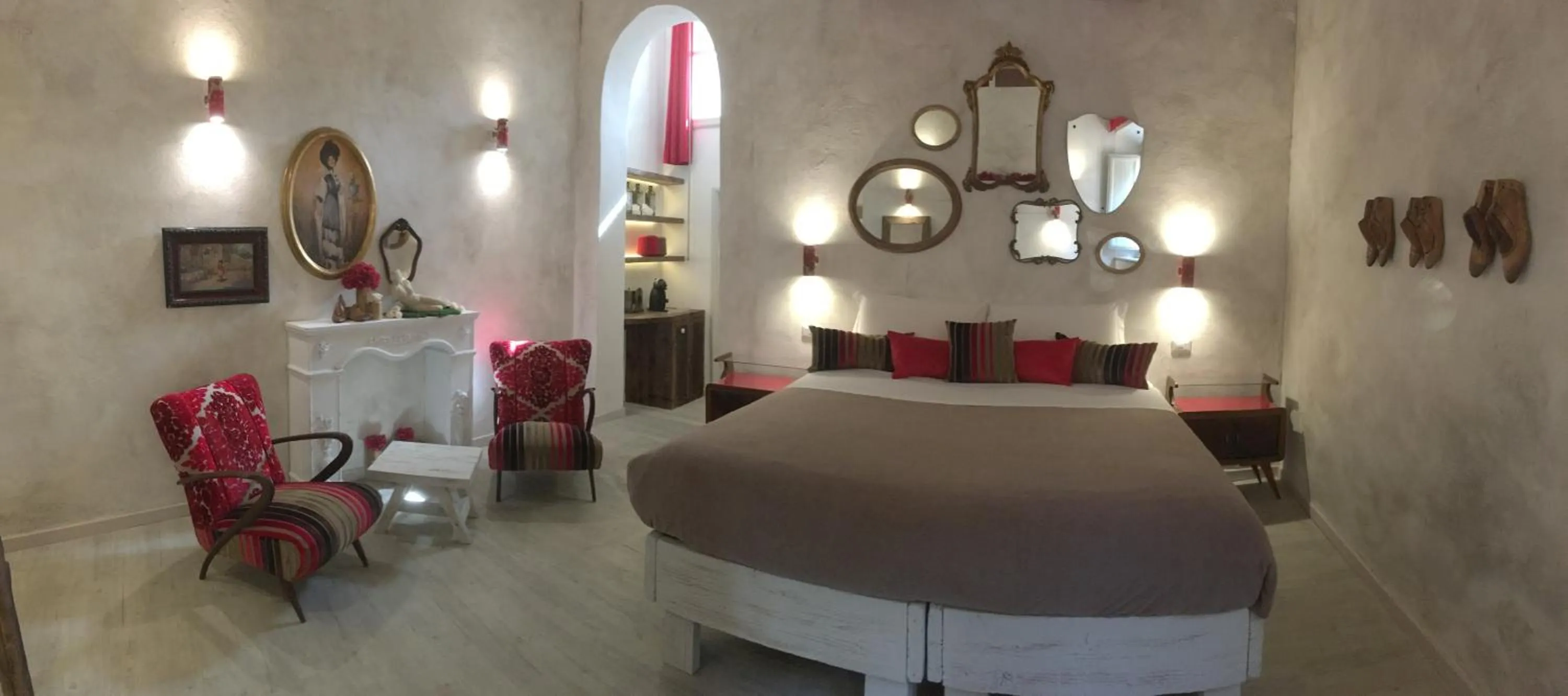 Bed in Il Pozzo di Santa Zita