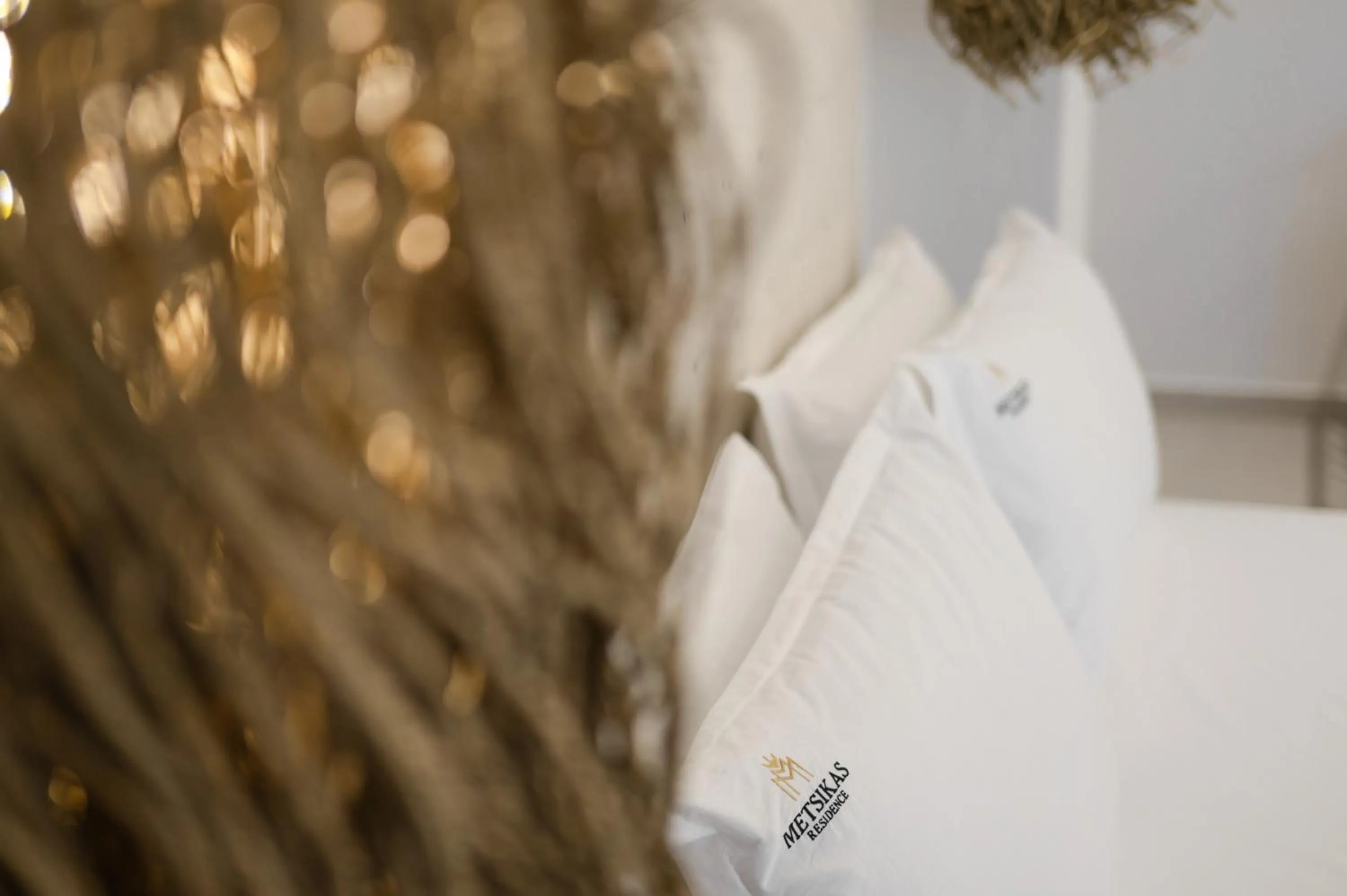 Bed in Metsikas Residence