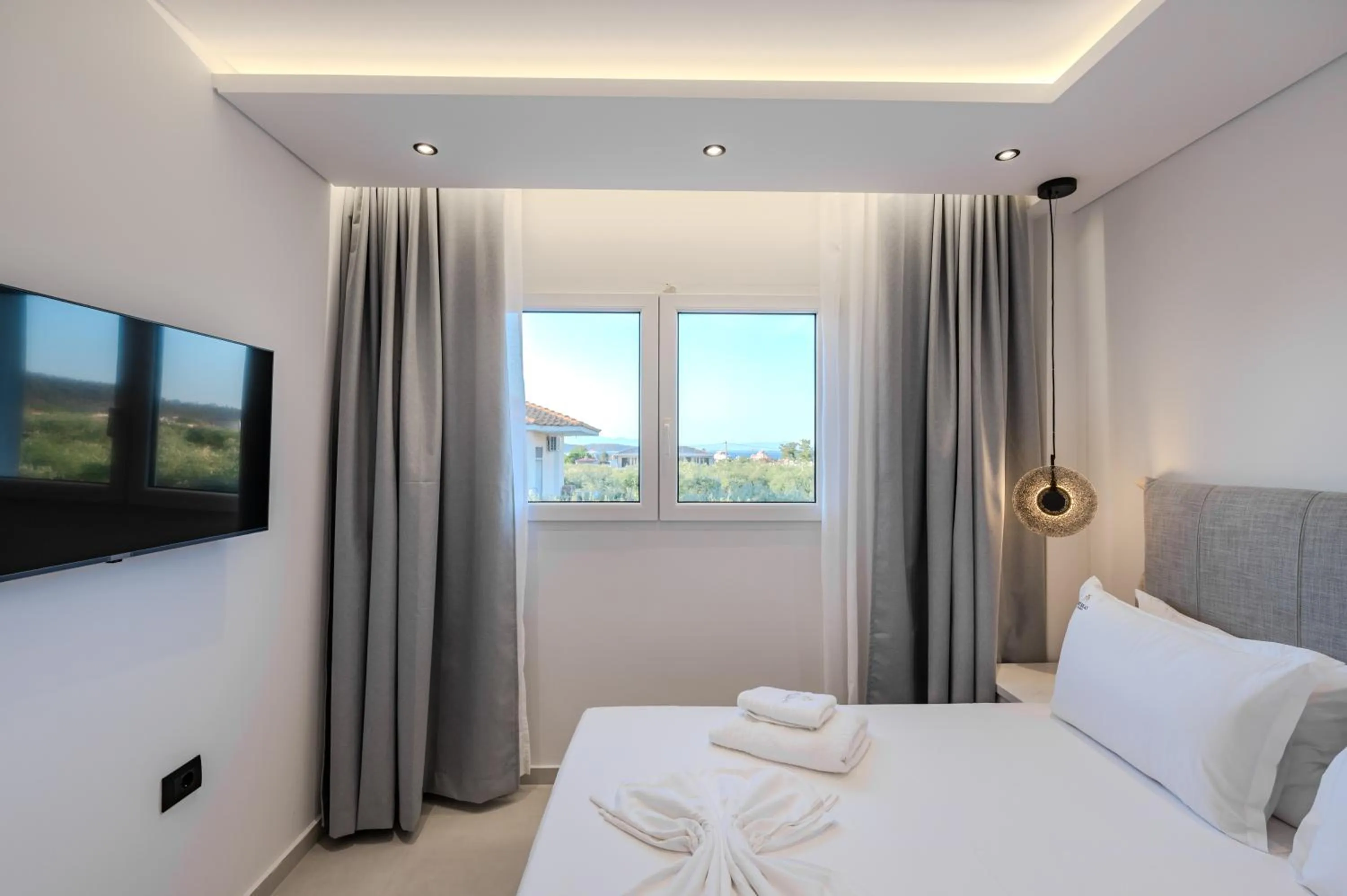 Bed in Metsikas Residence