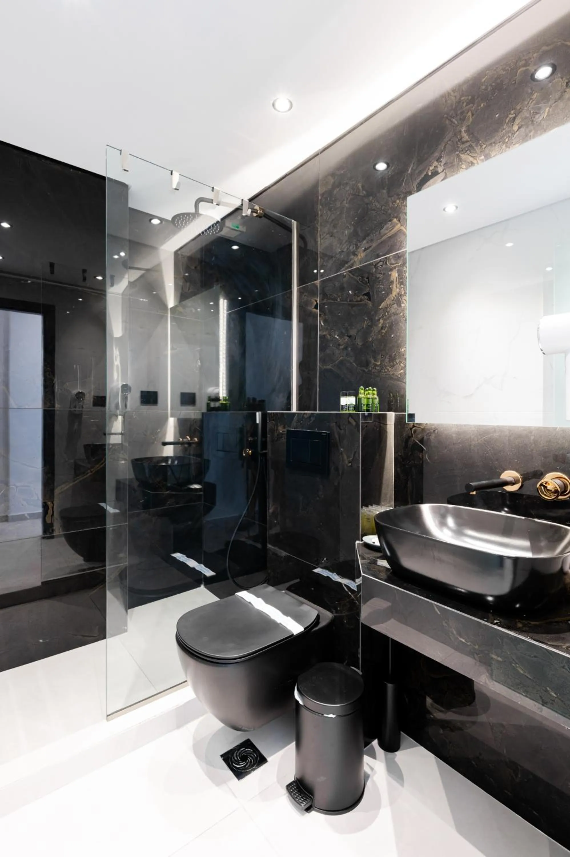 Shower in Metsikas Residence