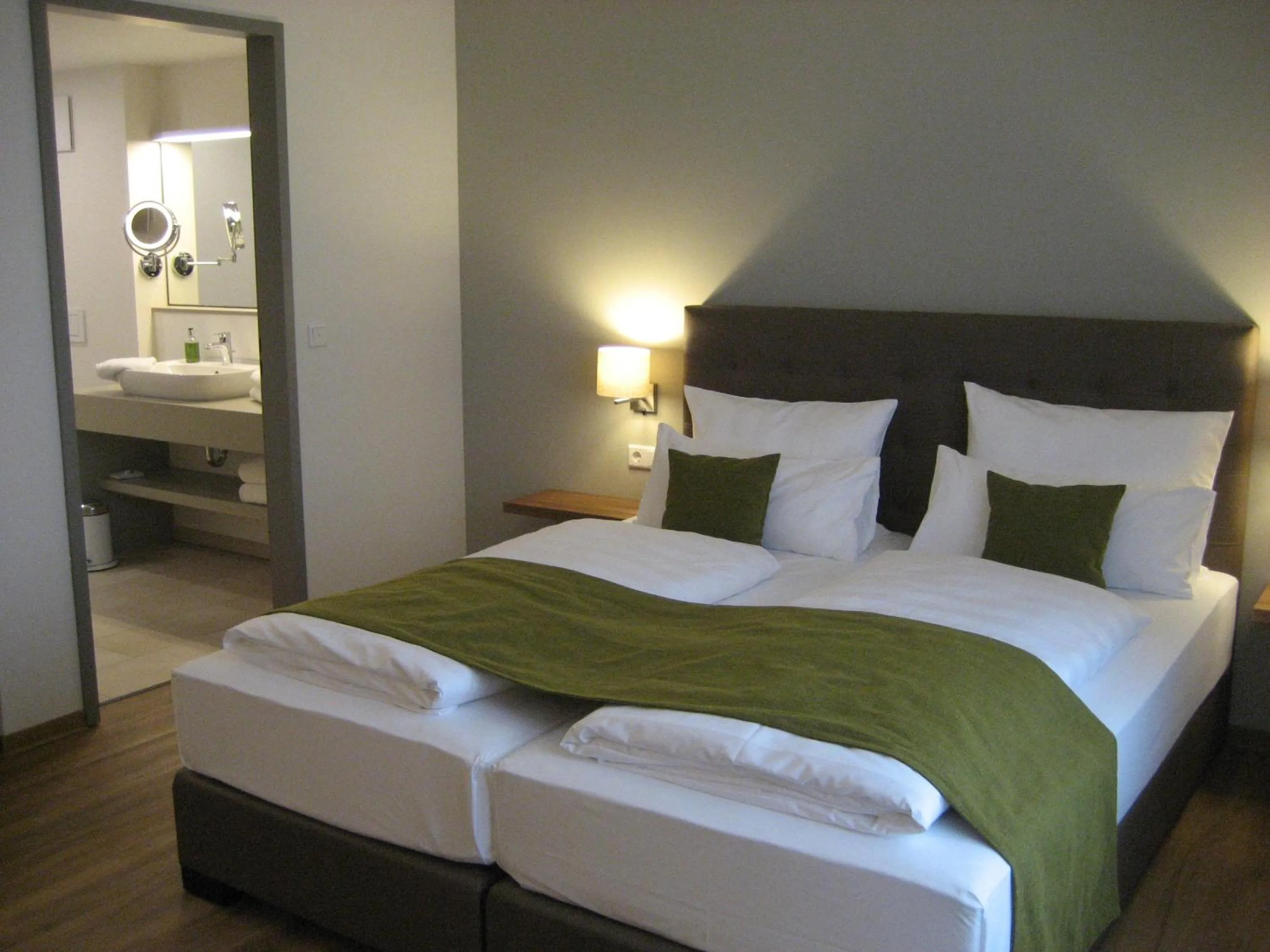 Bed in Hotel Kapellenberg