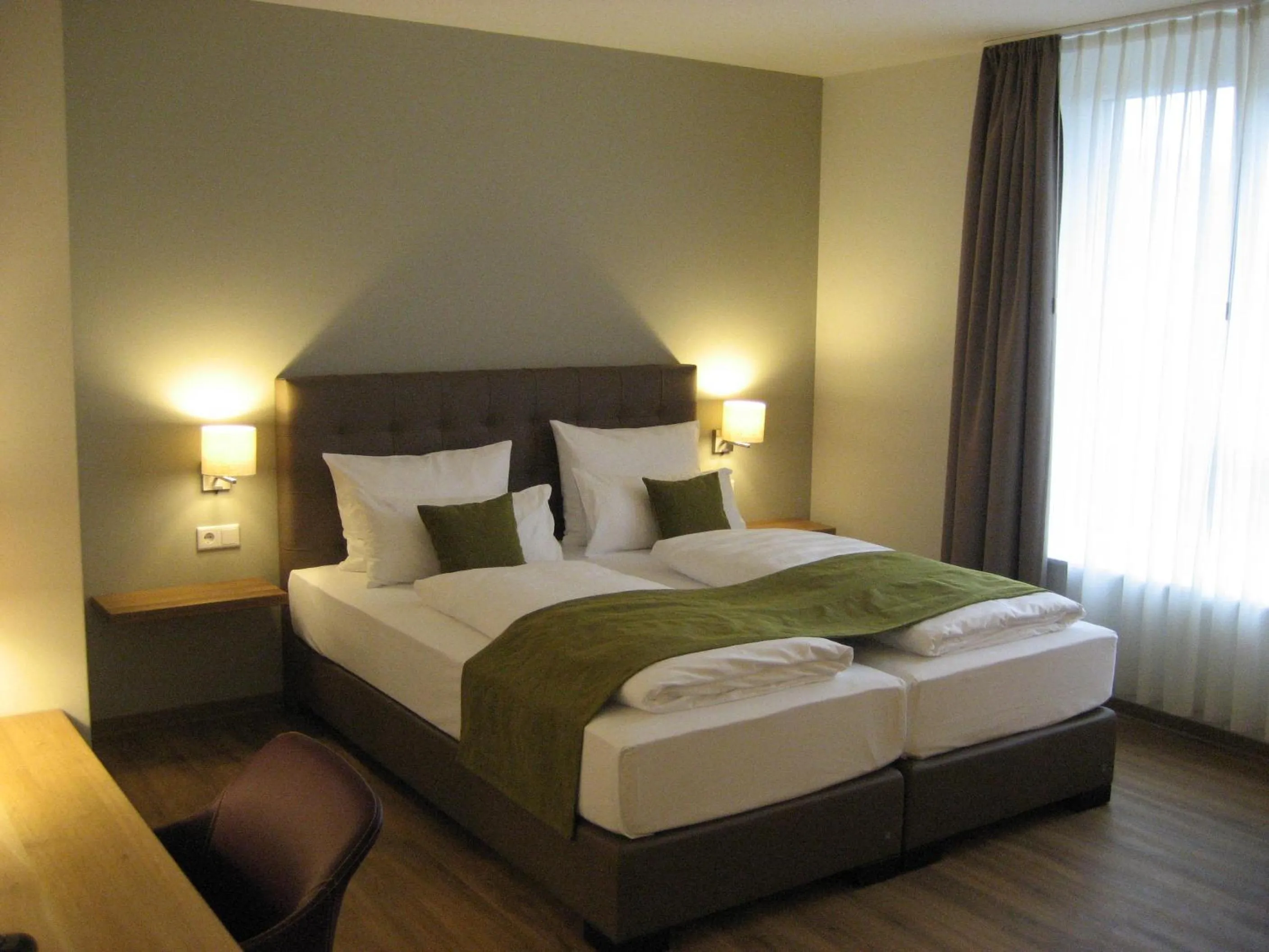 Bedroom, Bed in Hotel Kapellenberg