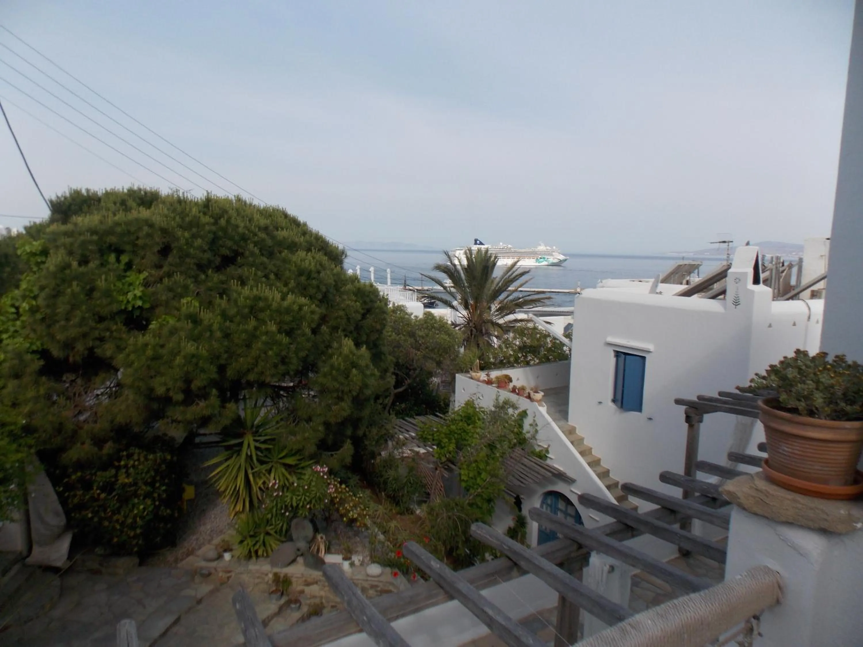 Balcony/Terrace in Studios & Suites Rania