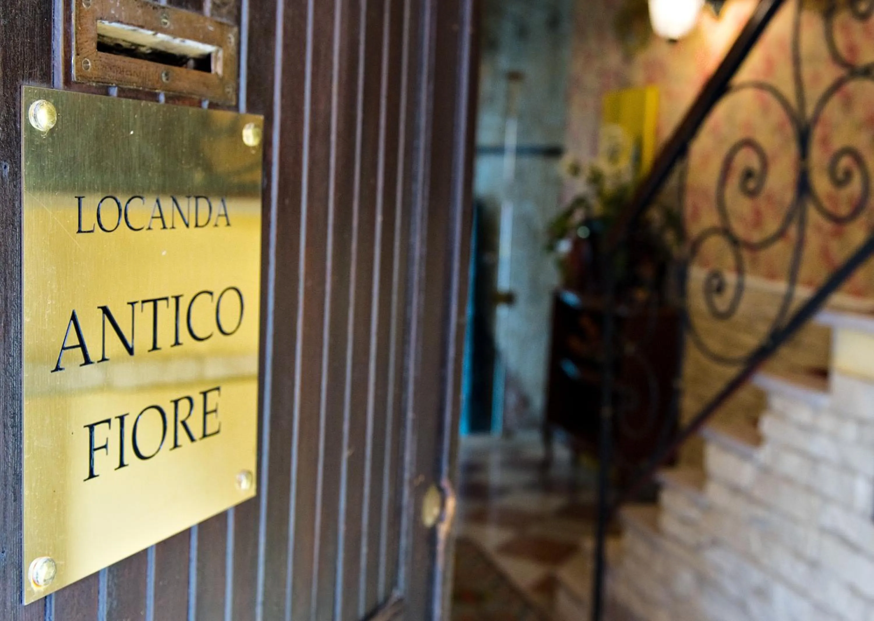 Property logo or sign in Locanda Antico Fiore